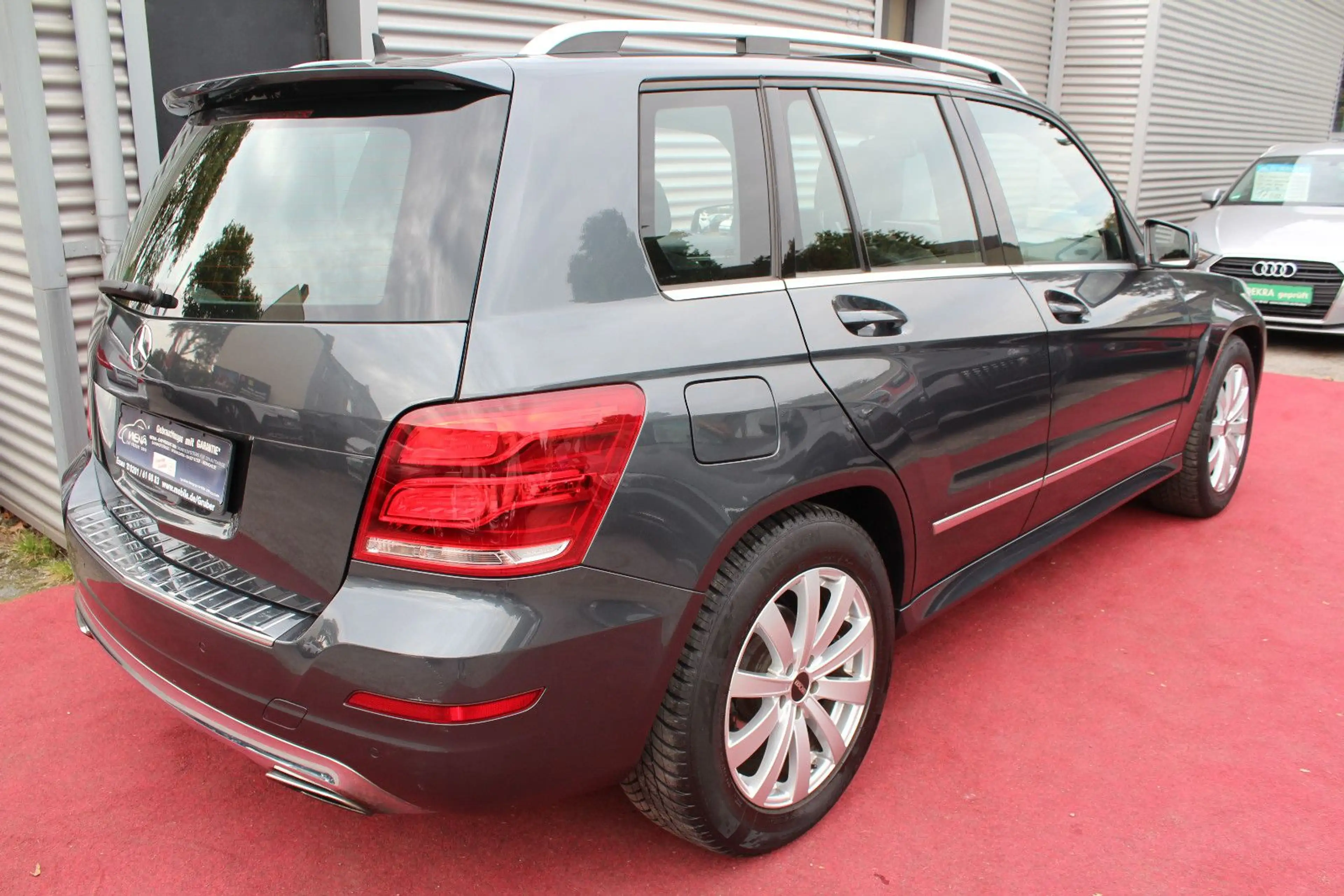 Mercedes-Benz GLK 220 CDI 4Matic SPORTPAKET PANORAMA AHK 2.Hd — photo 11
