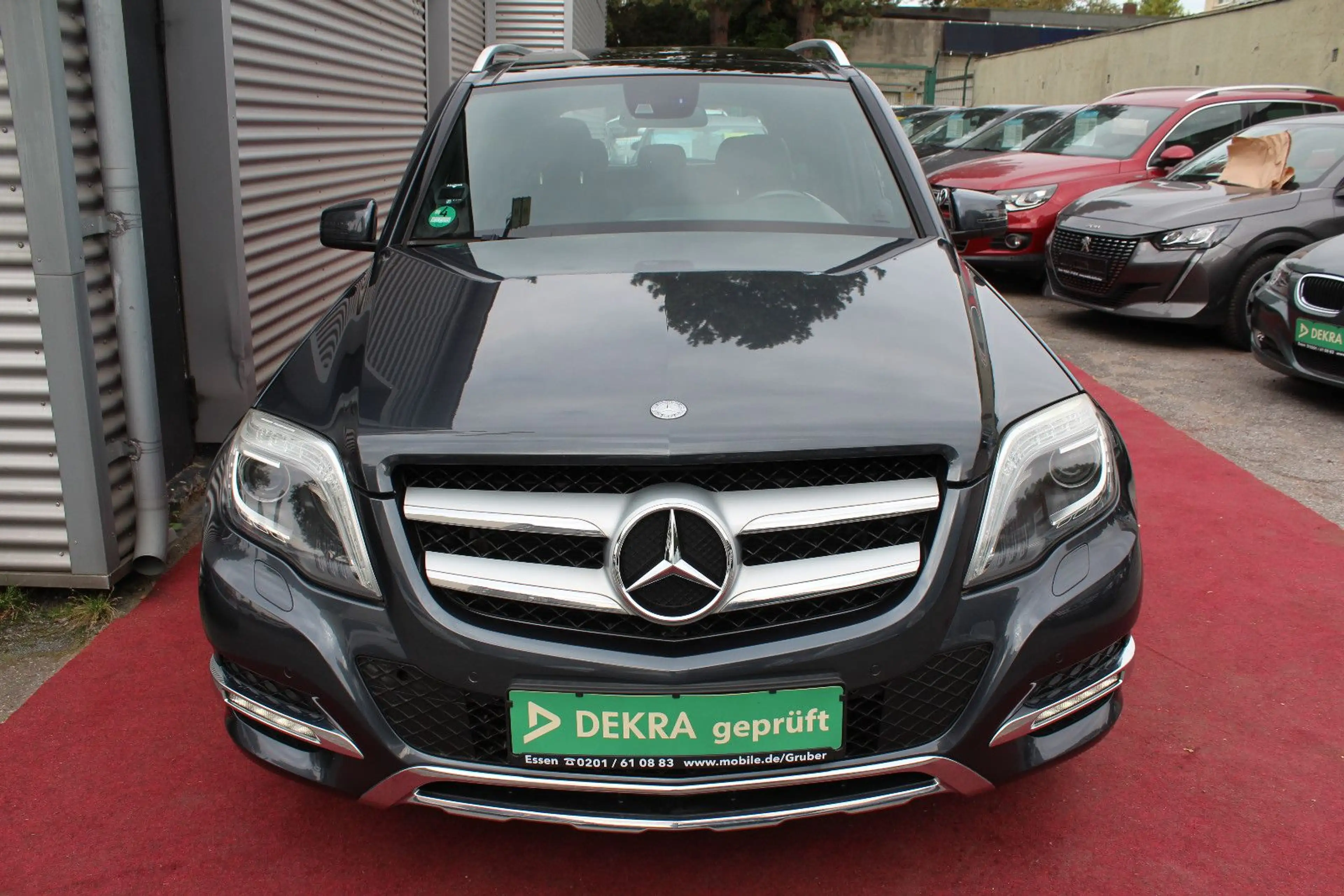 Mercedes-Benz GLK 220 CDI 4Matic SPORTPAKET PANORAMA AHK 2.Hd — photo 13