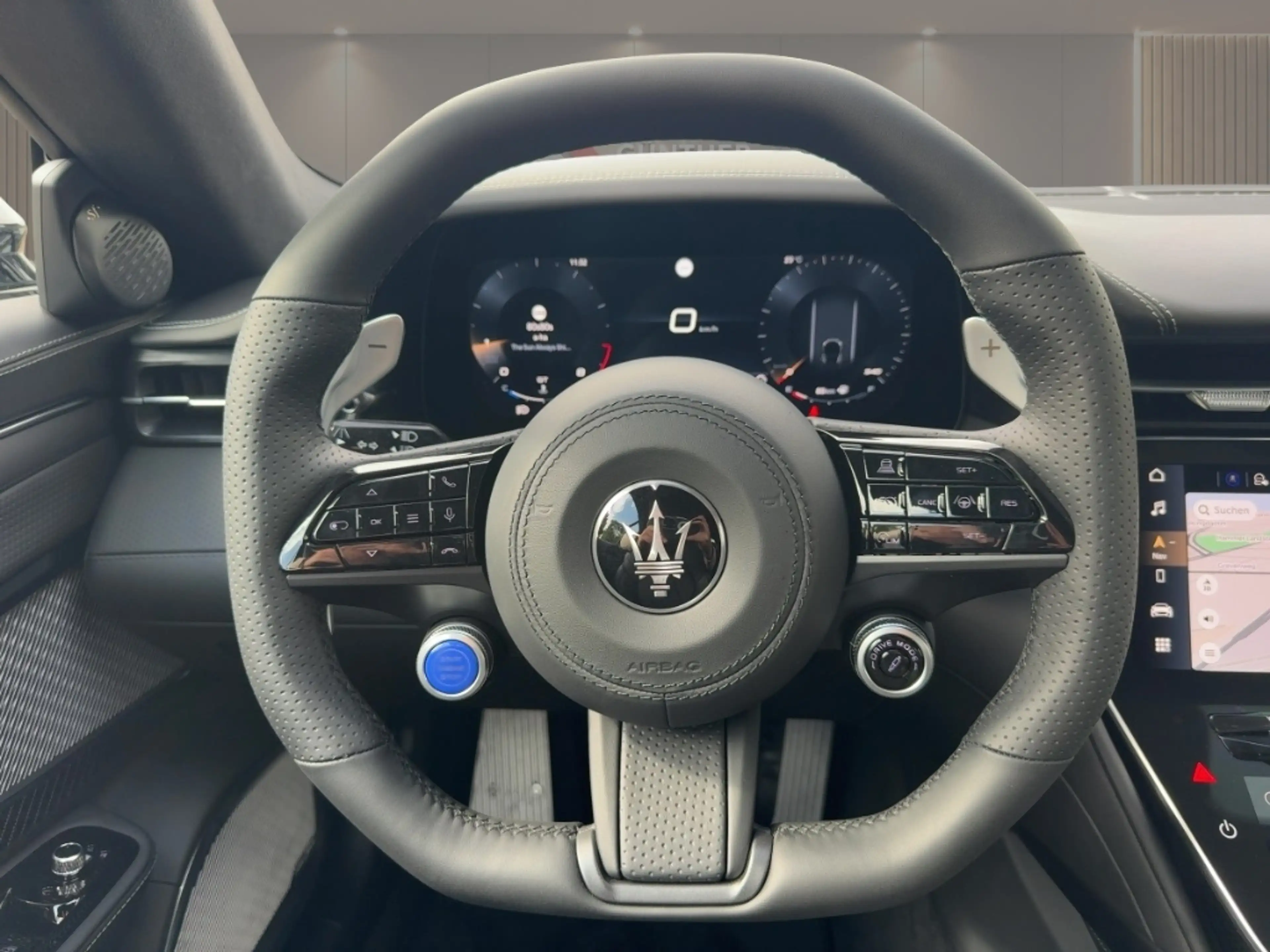 Maserati GranCabrio AWD 490PS /FACELIFT/MY27!/NEU/BLACK — photo 9