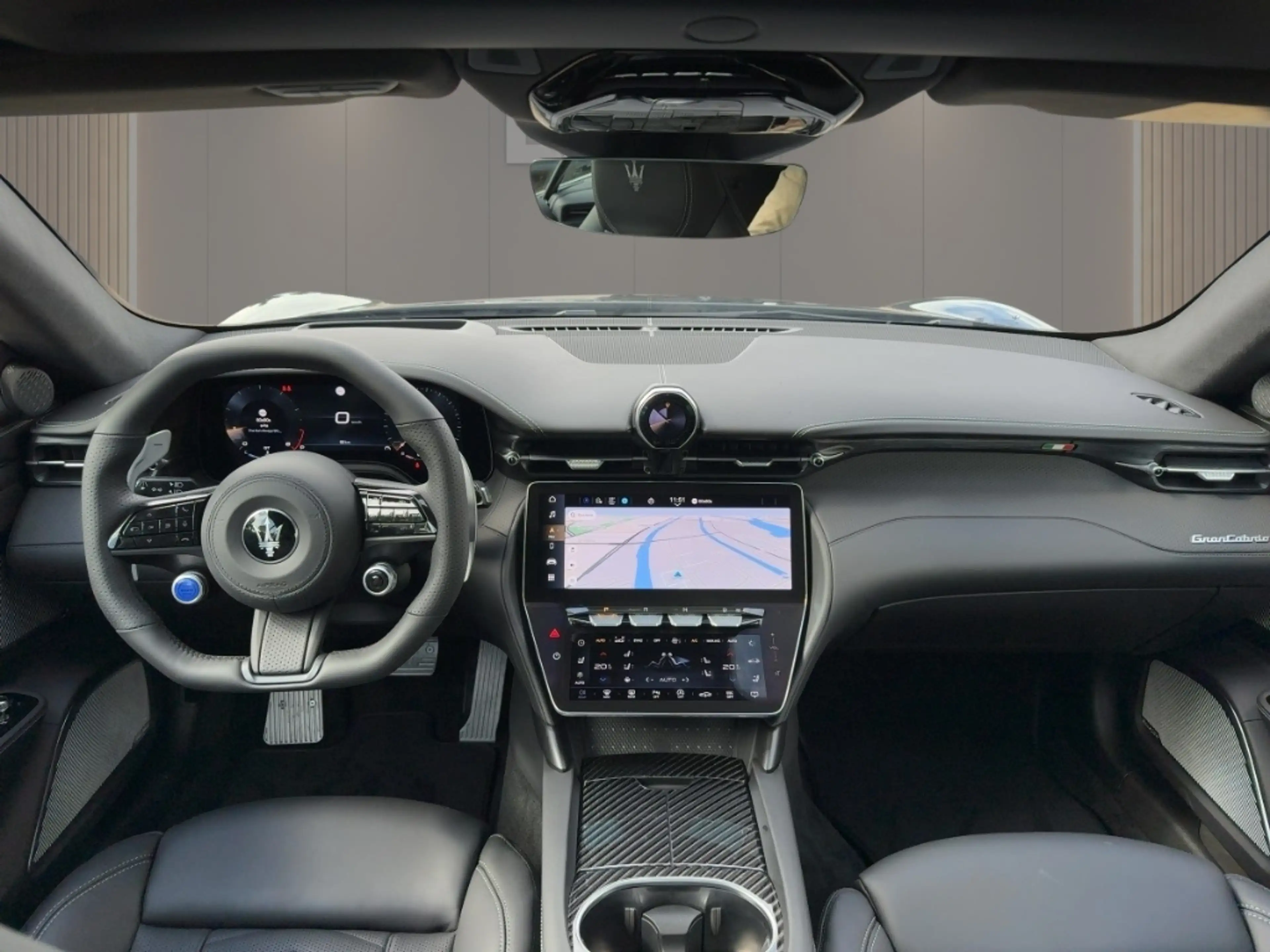 Maserati GranCabrio AWD 490PS /FACELIFT/MY27!/NEU/BLACK — photo 8