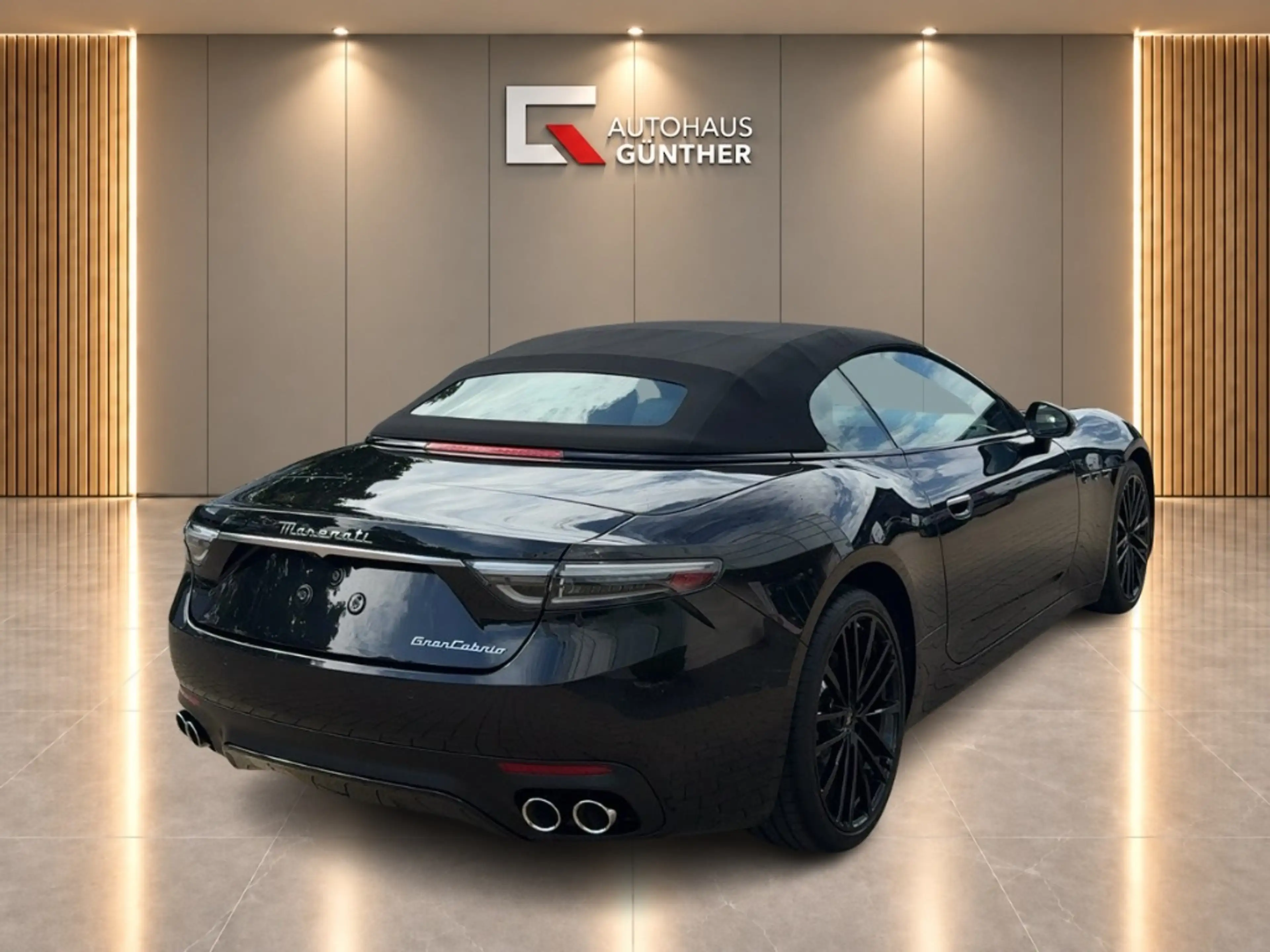 Maserati GranCabrio AWD 490PS /FACELIFT/MY27!/NEU/BLACK — photo 4