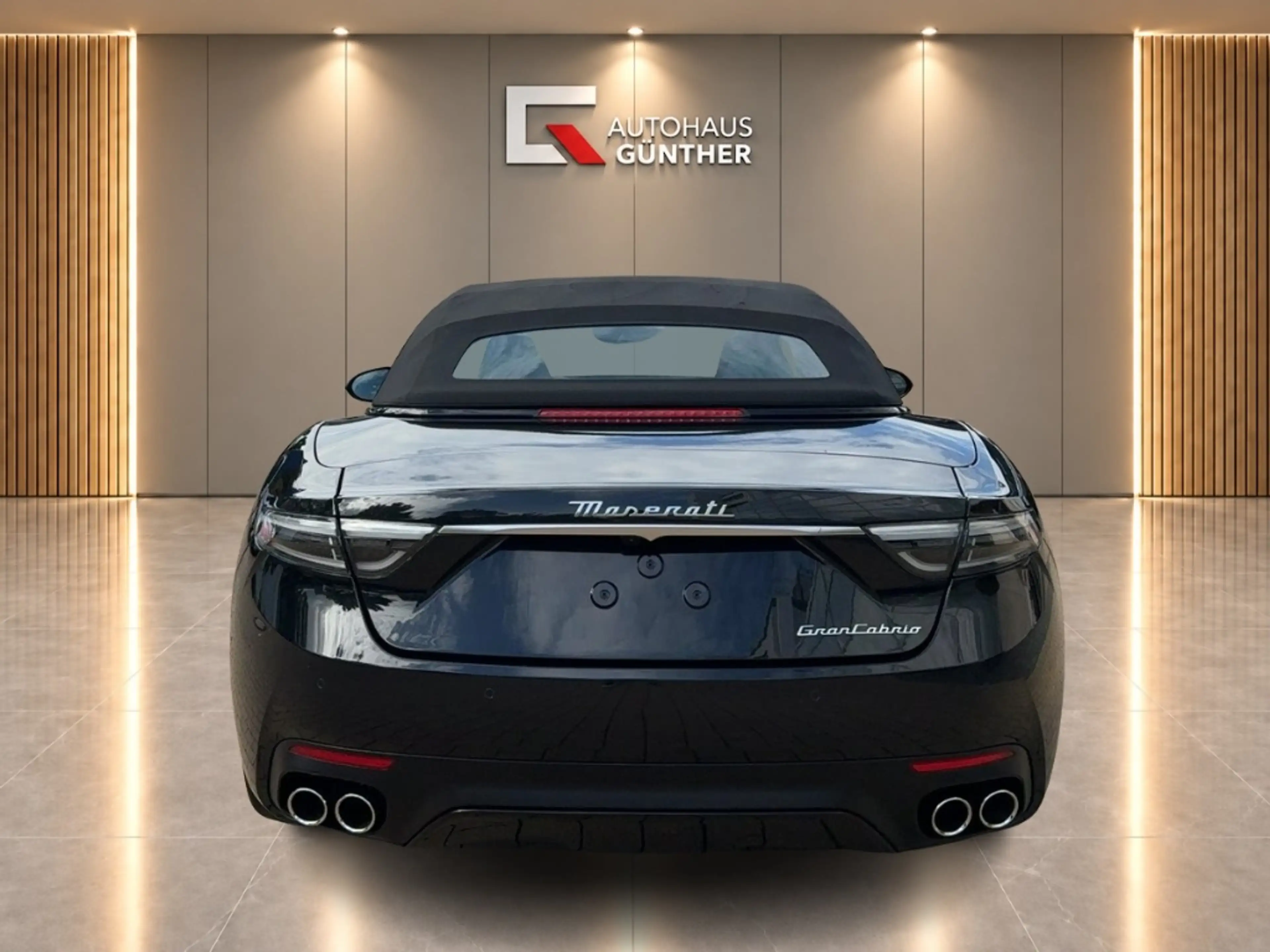 Maserati GranCabrio AWD 490PS /FACELIFT/MY27!/NEU/BLACK — photo 3