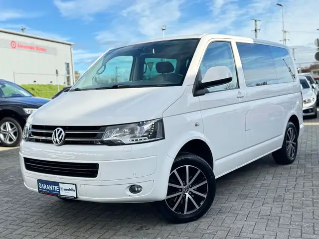 Volkswagen T5 Multivan T5 2.0 TDI Multivan Special *Standh*AHK*1.Hand*