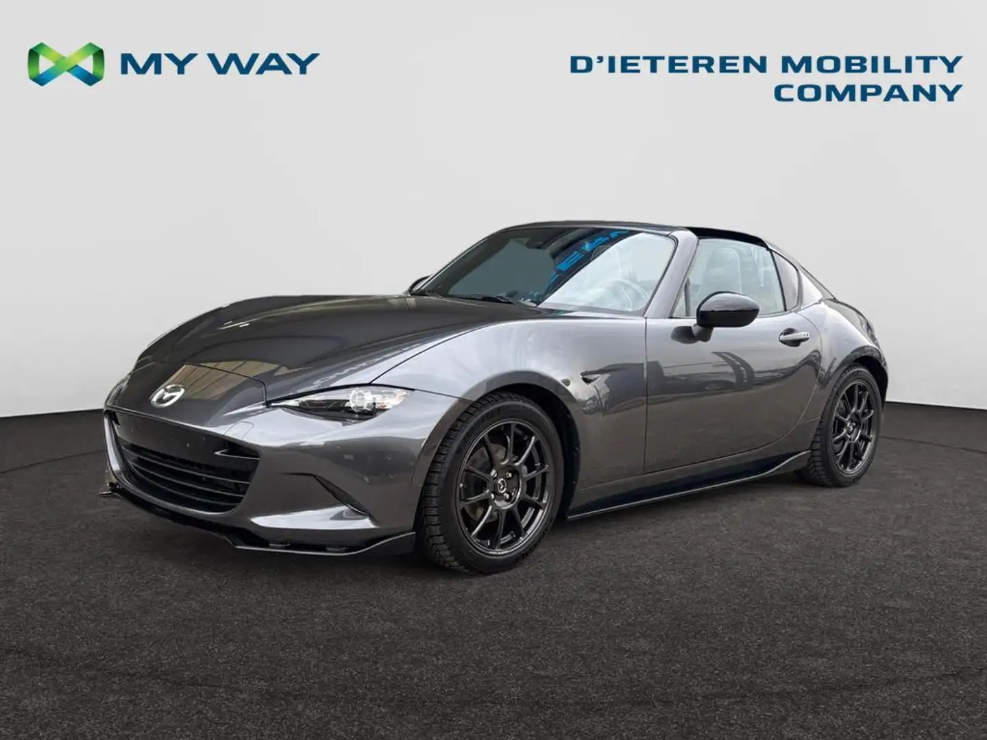 Mazda MX-5 HOMURA 1.5i Skyactiv-G 132 PK / Recaro / Cruise Control / PDC Grey - 1