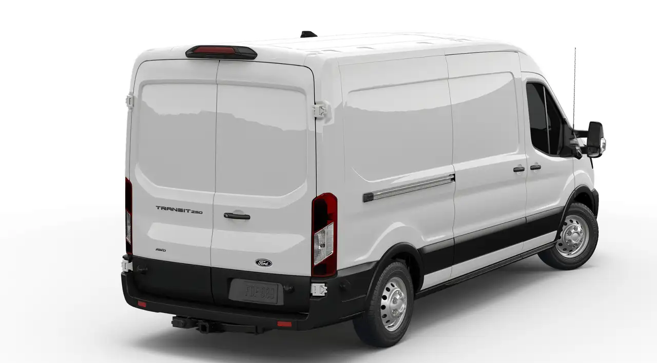 Ford Transit Cargo Van снимка Ford Transit Cargo Van