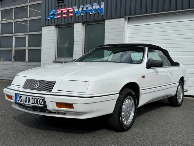Chrysler Le Baron 3.0 Cabriolet H Zul. möglich