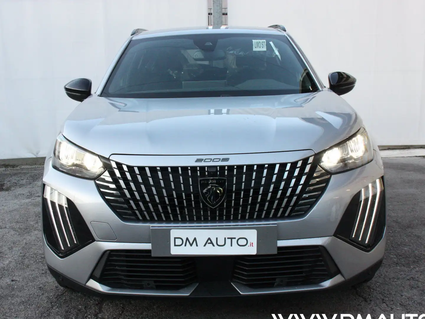 Peugeot 2008 1.2 puretech Allure Vision Pack 360° Gris - 2