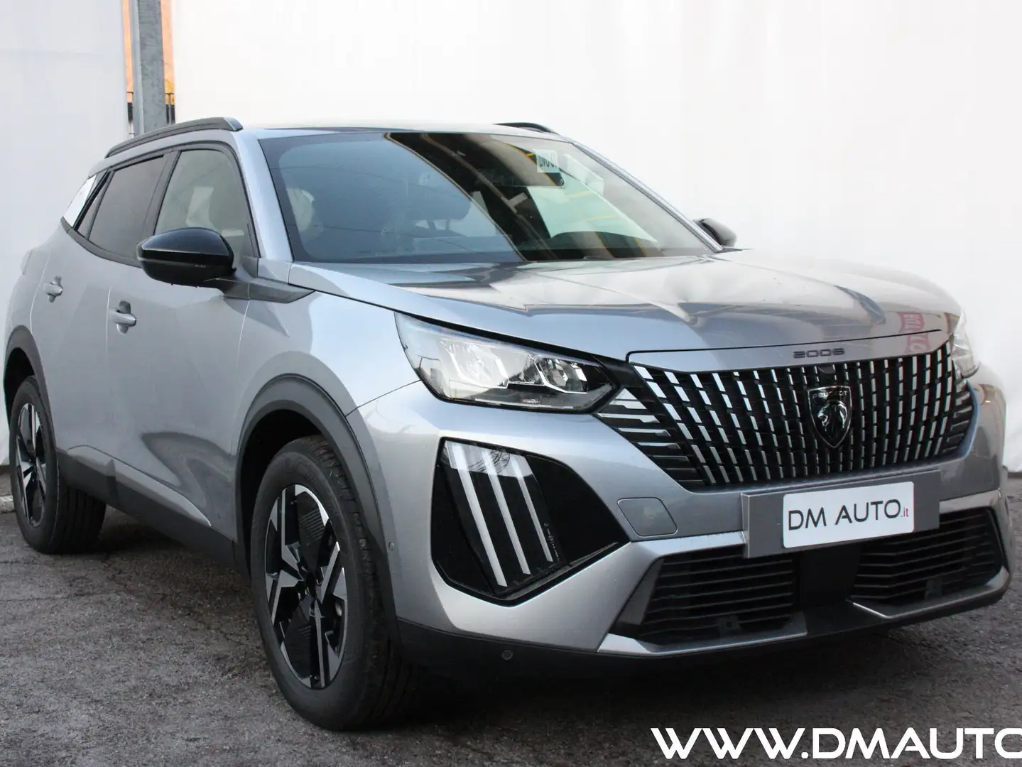 Peugeot 2008 1.2 puretech Allure Vision Pack 360° Gris - 1