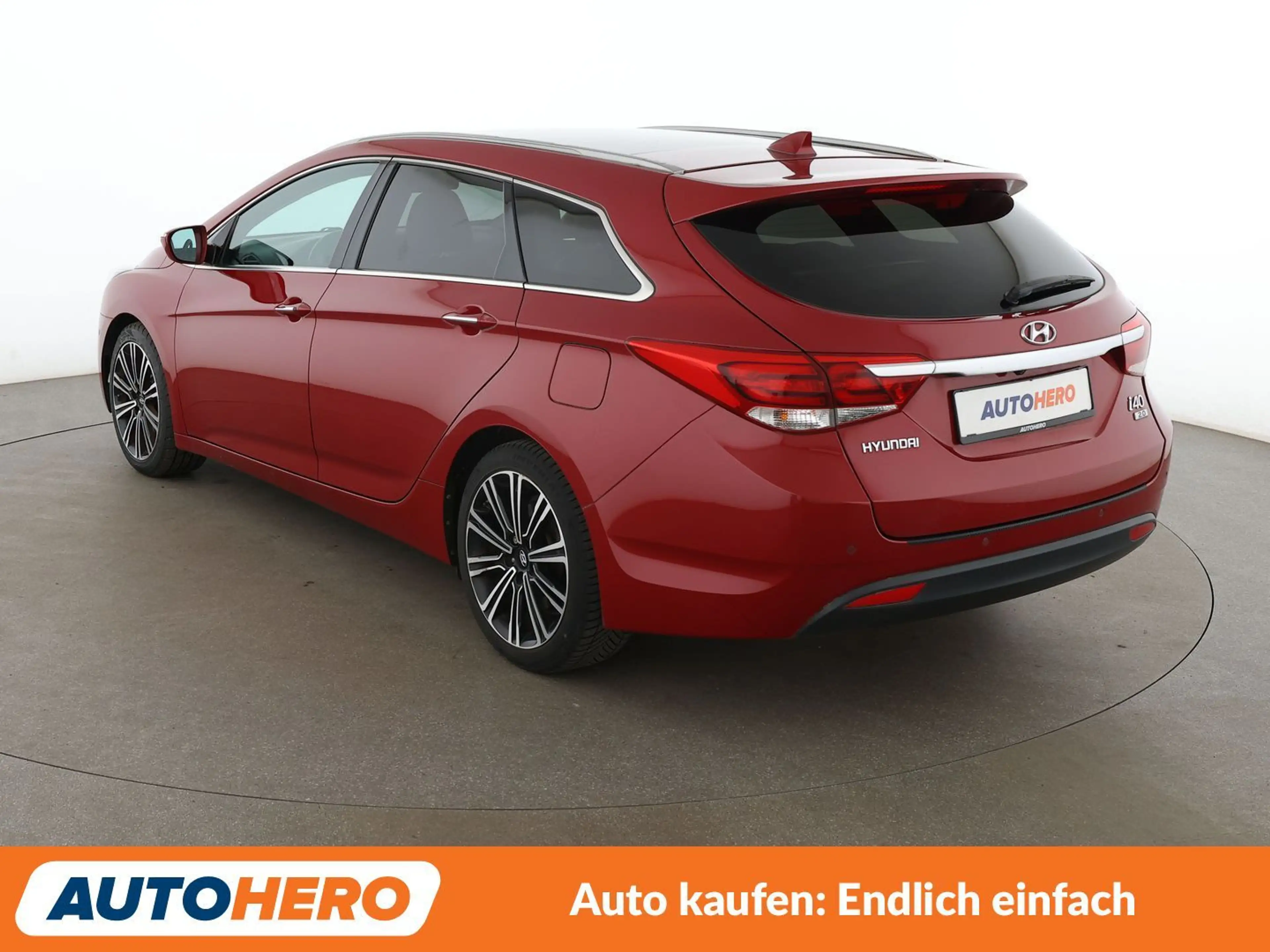 Hyundai i40 2.0 GDI Premium Aut.*NAVI*TEMPO*CAM*PDC*SHZ*KLIMA* — photo 4