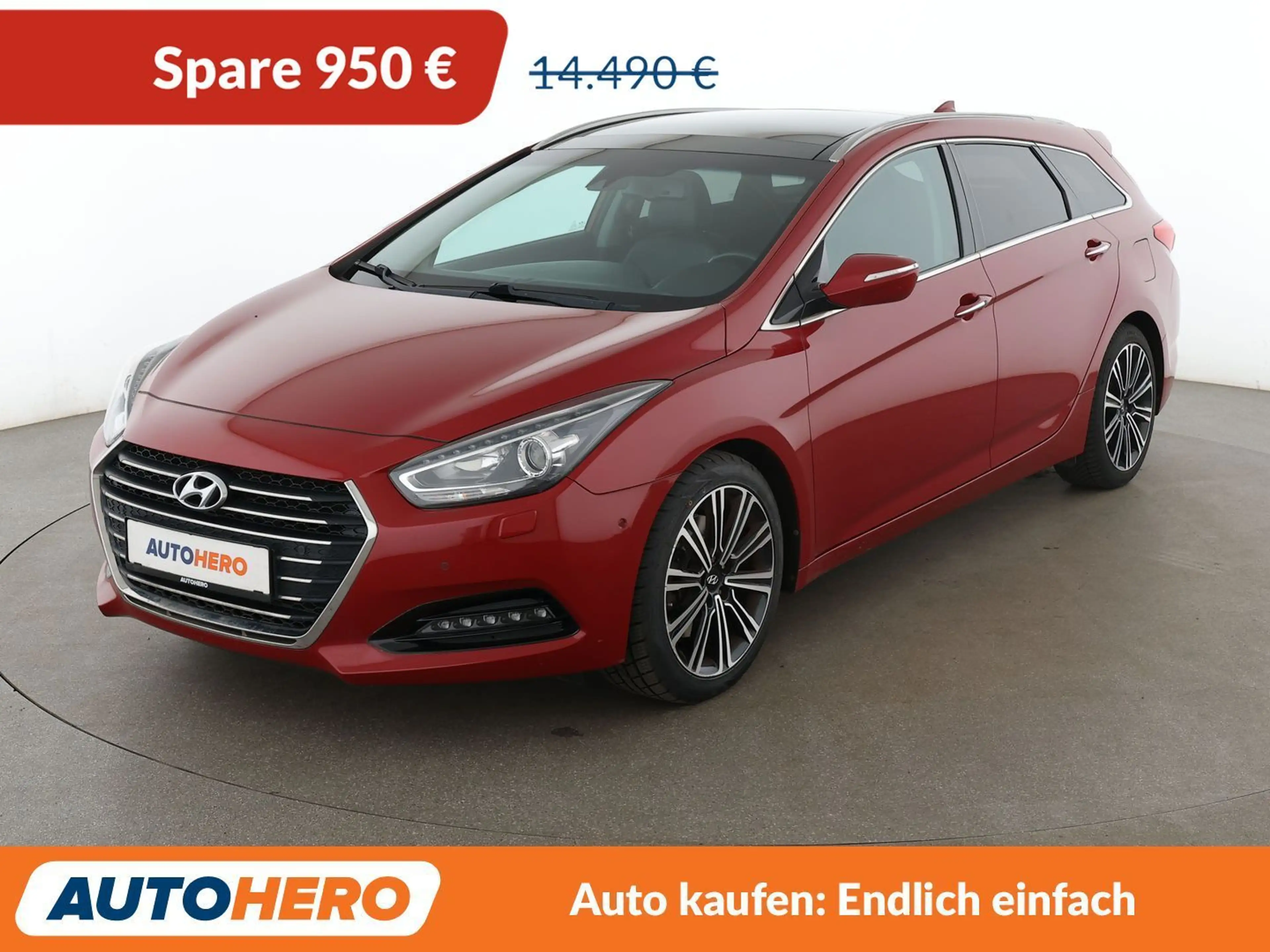 Hyundai i40 2.0 GDI Premium Aut.*NAVI*TEMPO*CAM*PDC*SHZ*KLIMA*