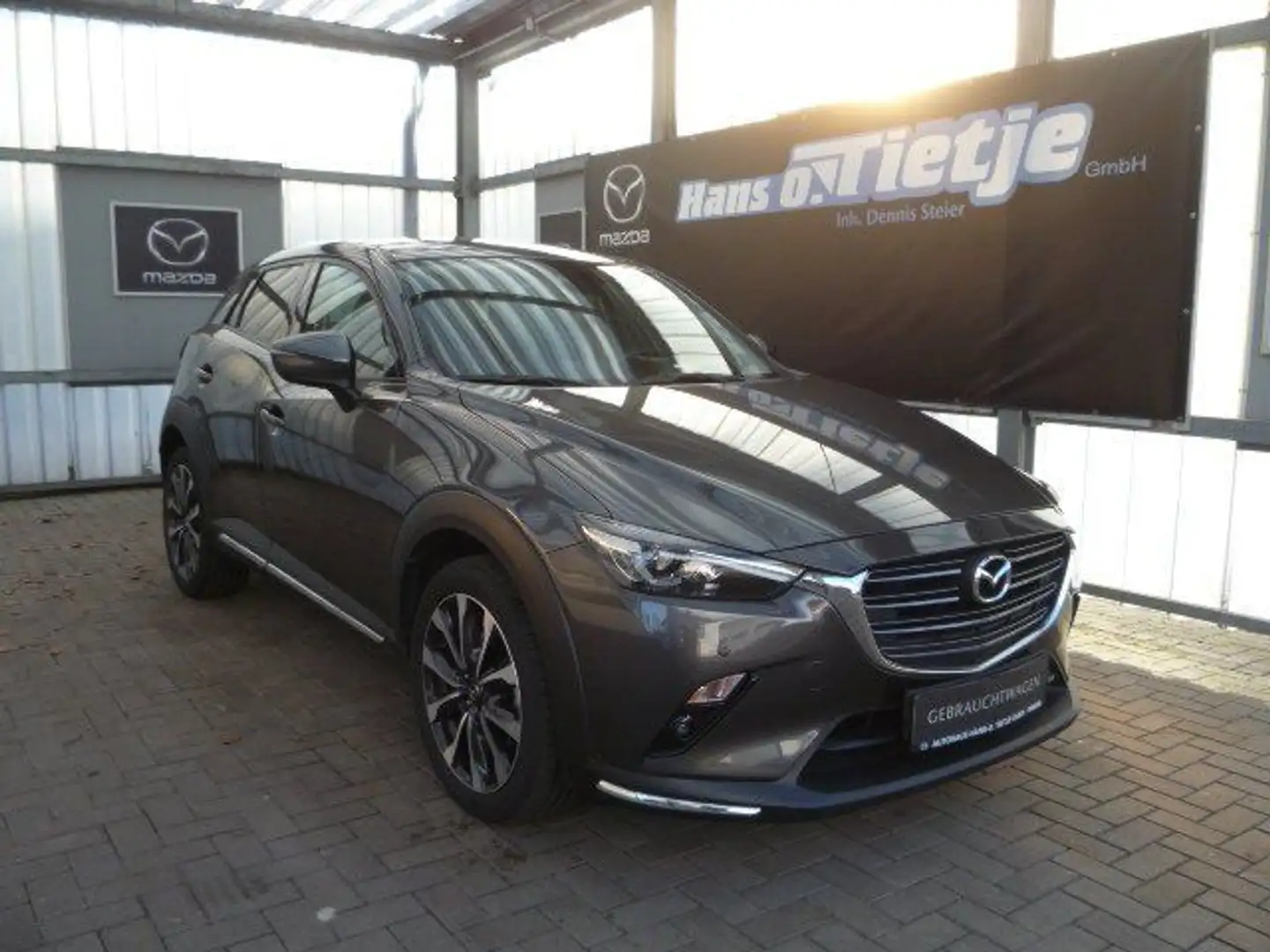 Mazda CX-3 L SKYACTIV-G 121 FWD 5T 6AG AL-SPORTS NAV Grau - 1