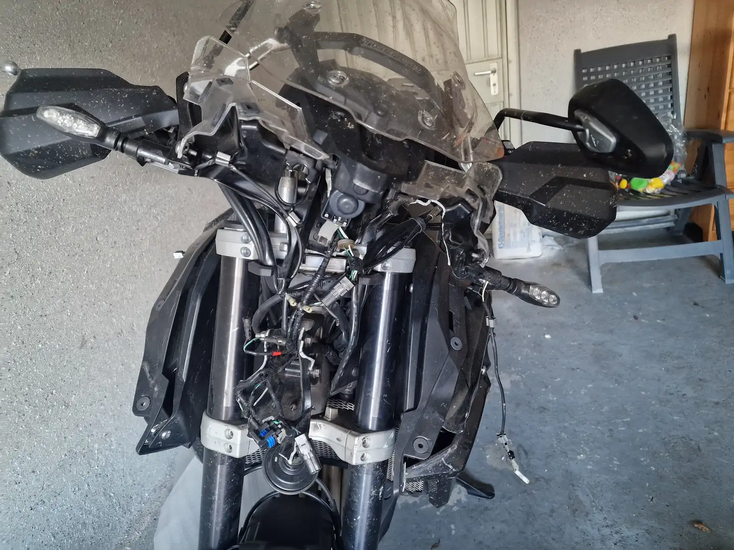 Triumph Tiger 1200 XR Negru - 2