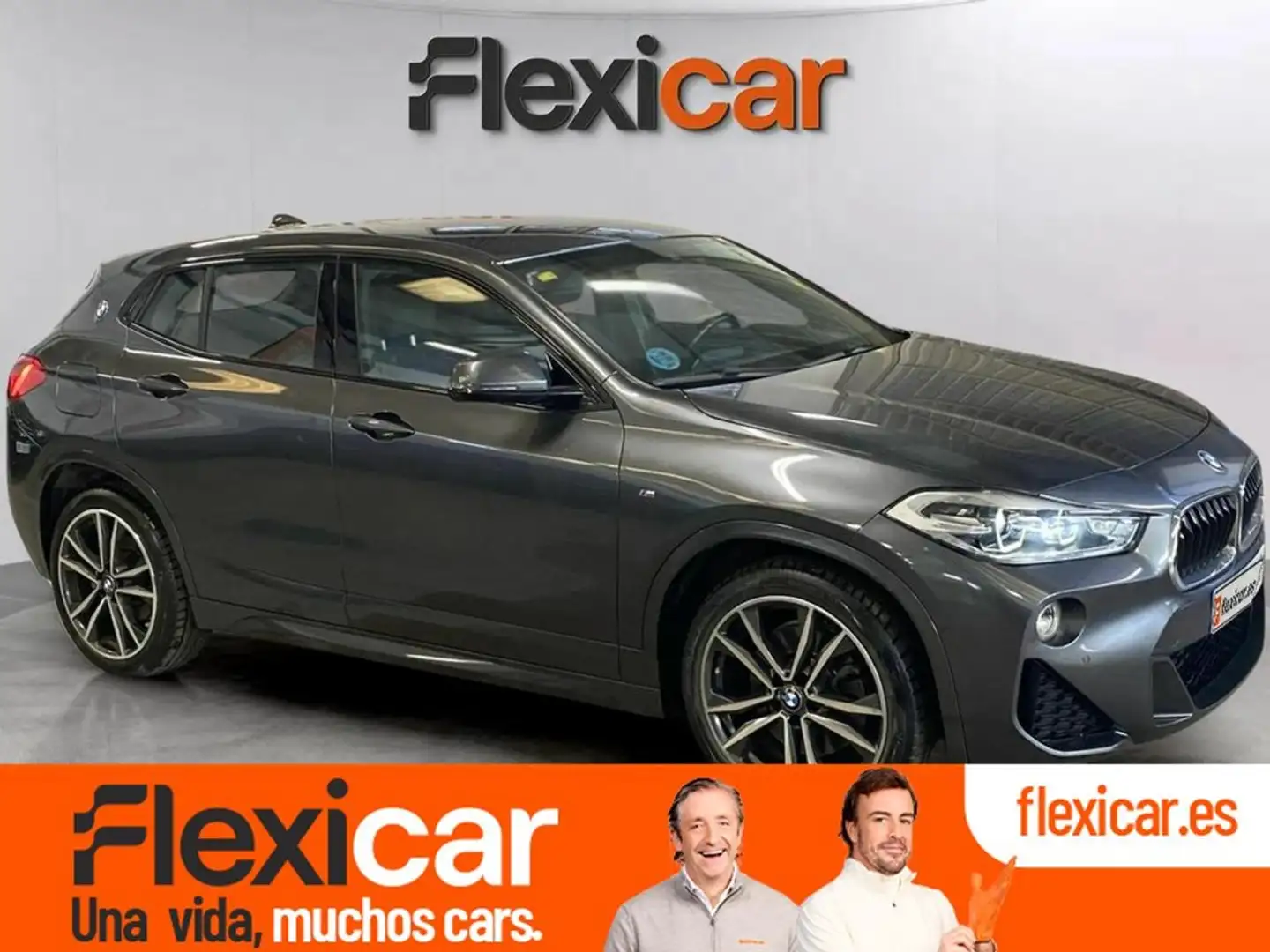 BMW X2 sDrive16d Gris - 1