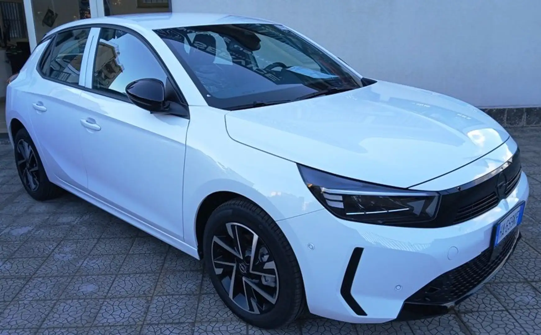 Opel Corsa Corsa 1.2 GS 100 CV KM 0 Bianco - 1