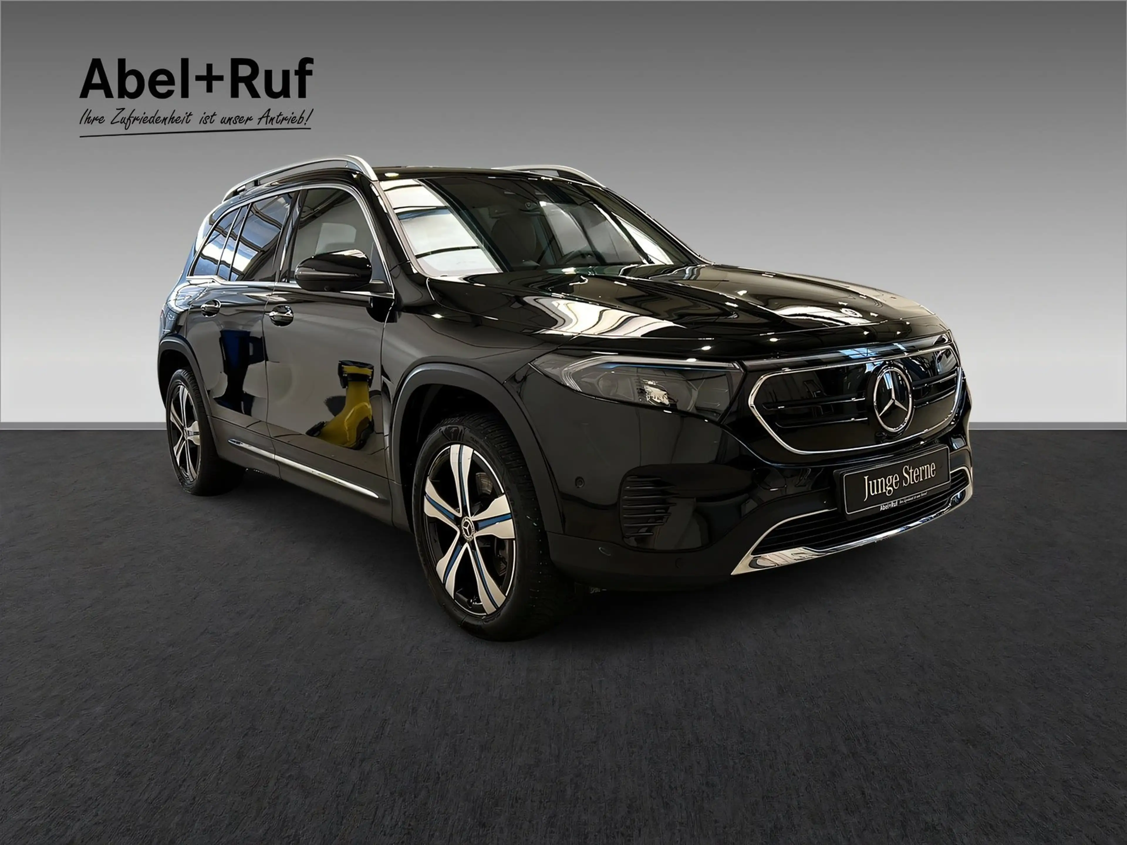 Mercedes-Benz EQB 300 4M PROGRESSIVE+LED+DISTR+360+7-Sitzer — photo 6