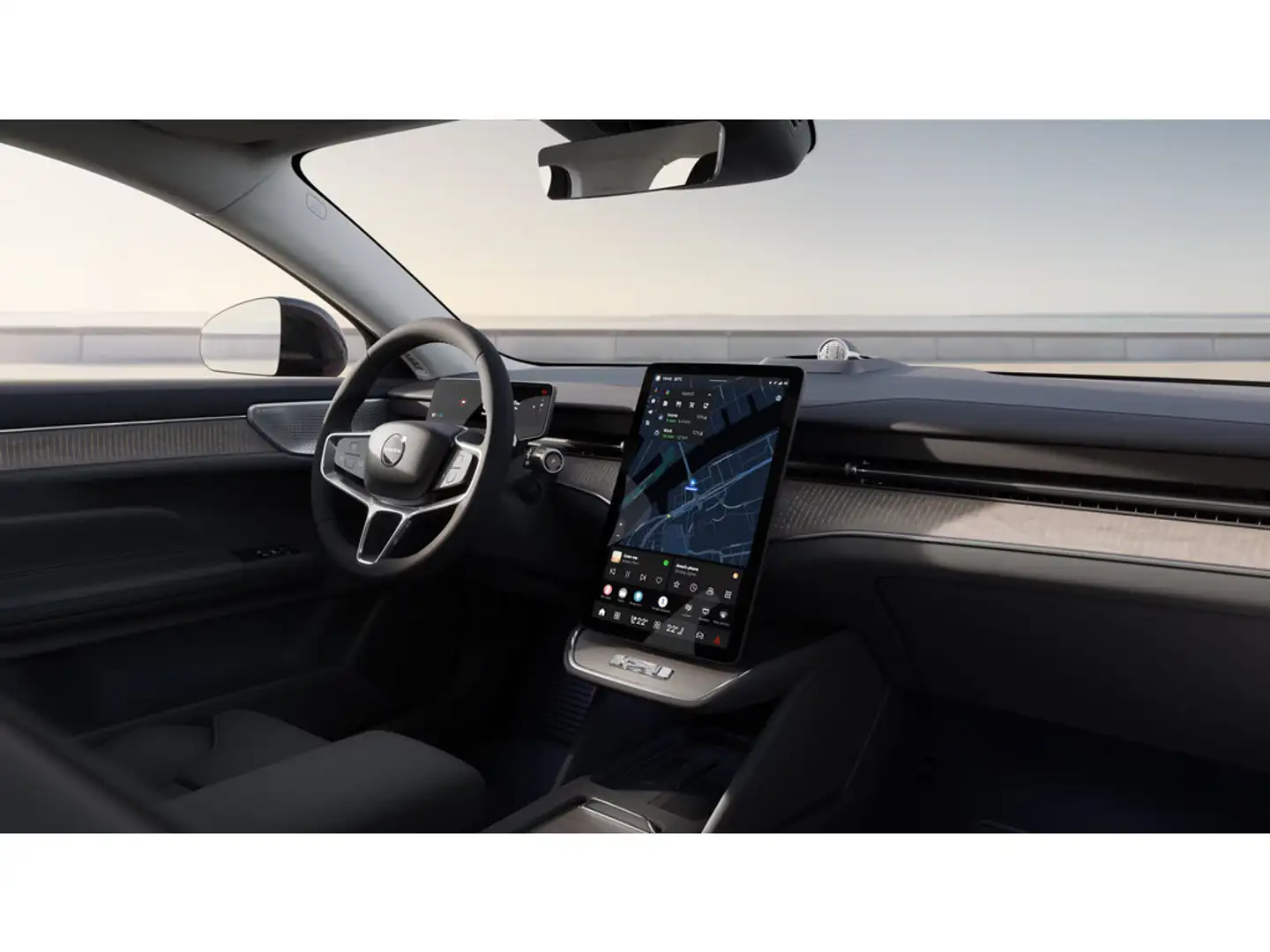 Volvo ES90 Twin Motor Performance AWD Ultra 22° B&W Rot - 2