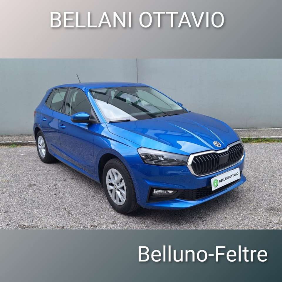 Skoda Fabia 1.0 MPI 80 CV Selection