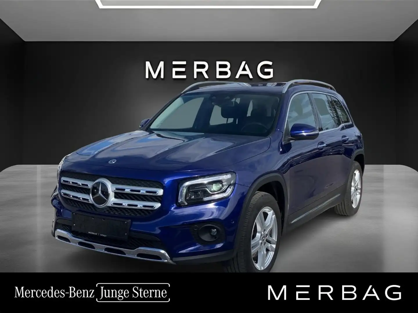 Mercedes-Benz GLB 200 d Blau - 1
