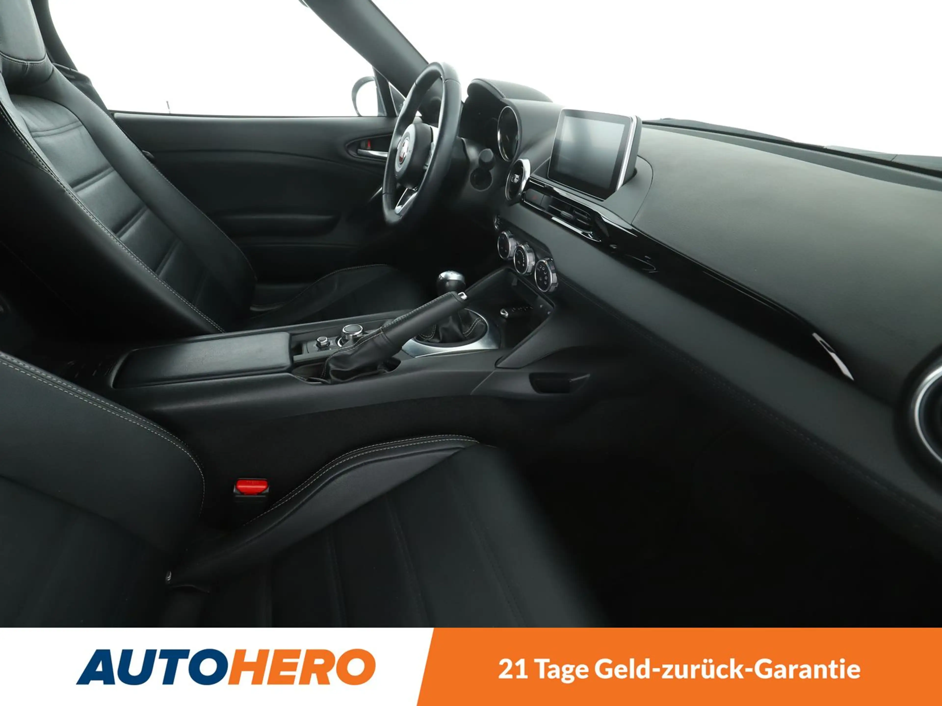 Fiat 124 Spider 1.4 Turbo Lusso *NAVI*CAM*SHZ*ALU*TEMPO* — photo 15