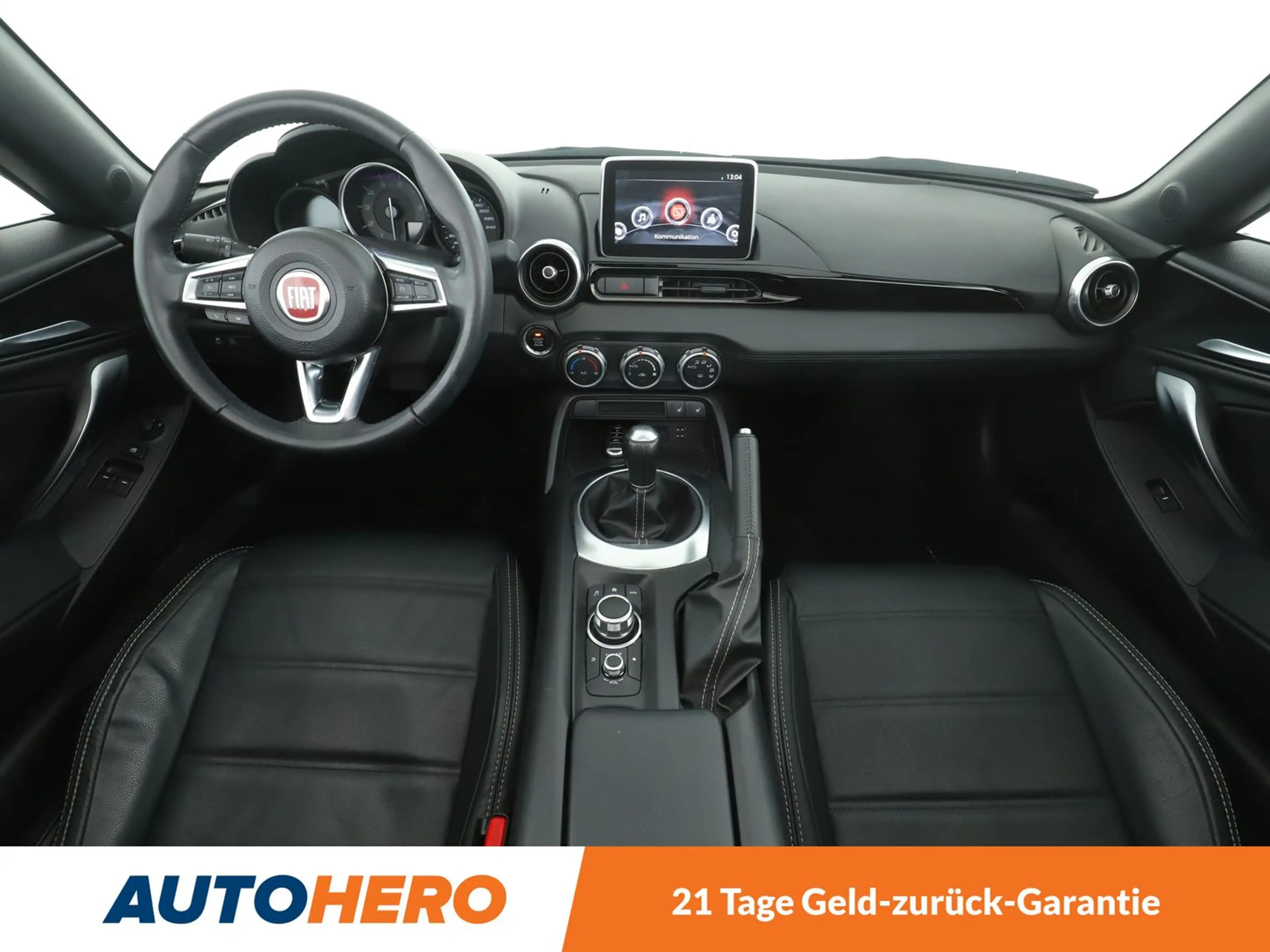 Fiat 124 Spider 1.4 Turbo Lusso *NAVI*CAM*SHZ*ALU*TEMPO* — photo 14