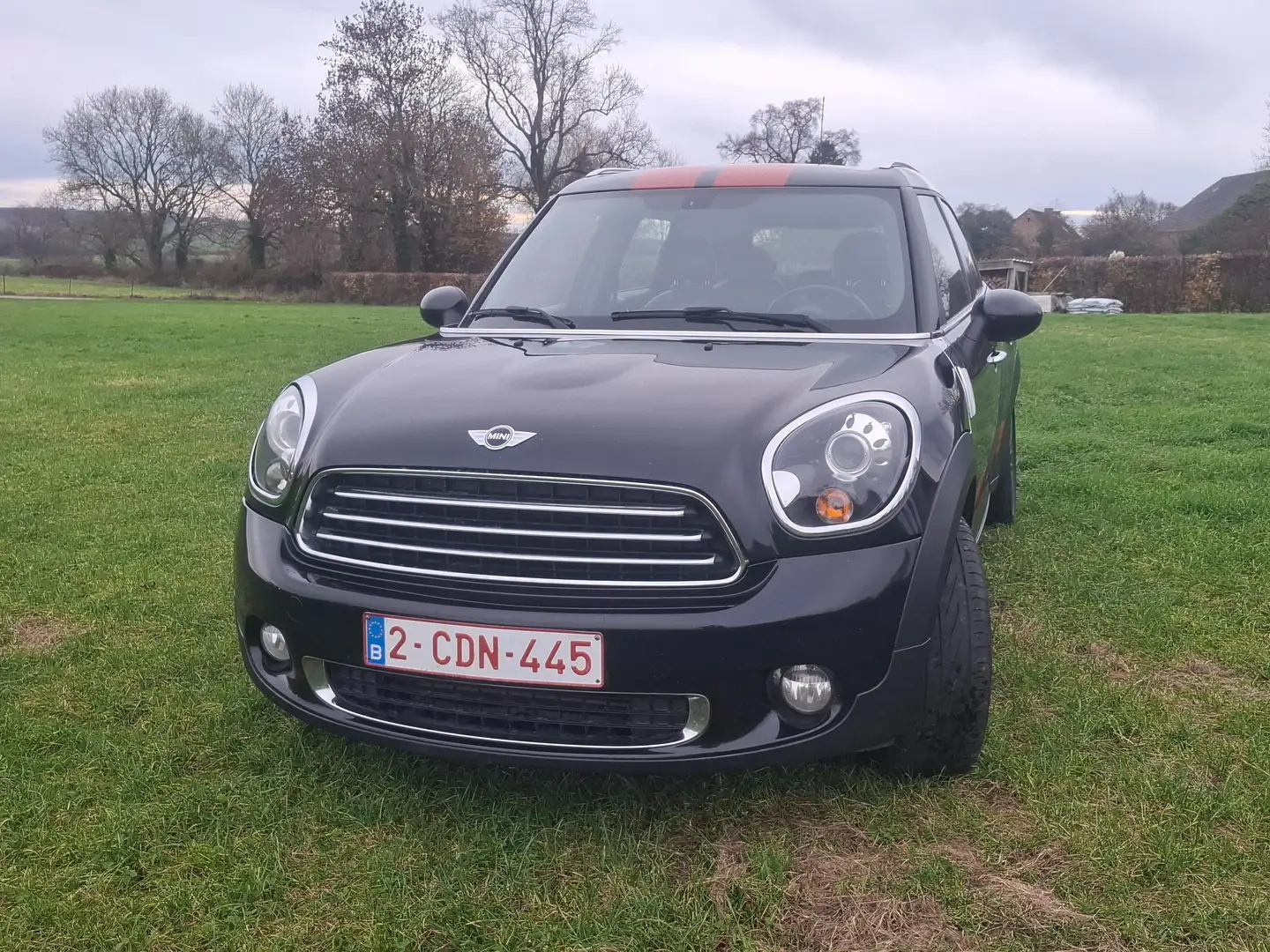 MINI Cooper D Countryman Mini Countryman 1.6 D Cooper Zwart - 2