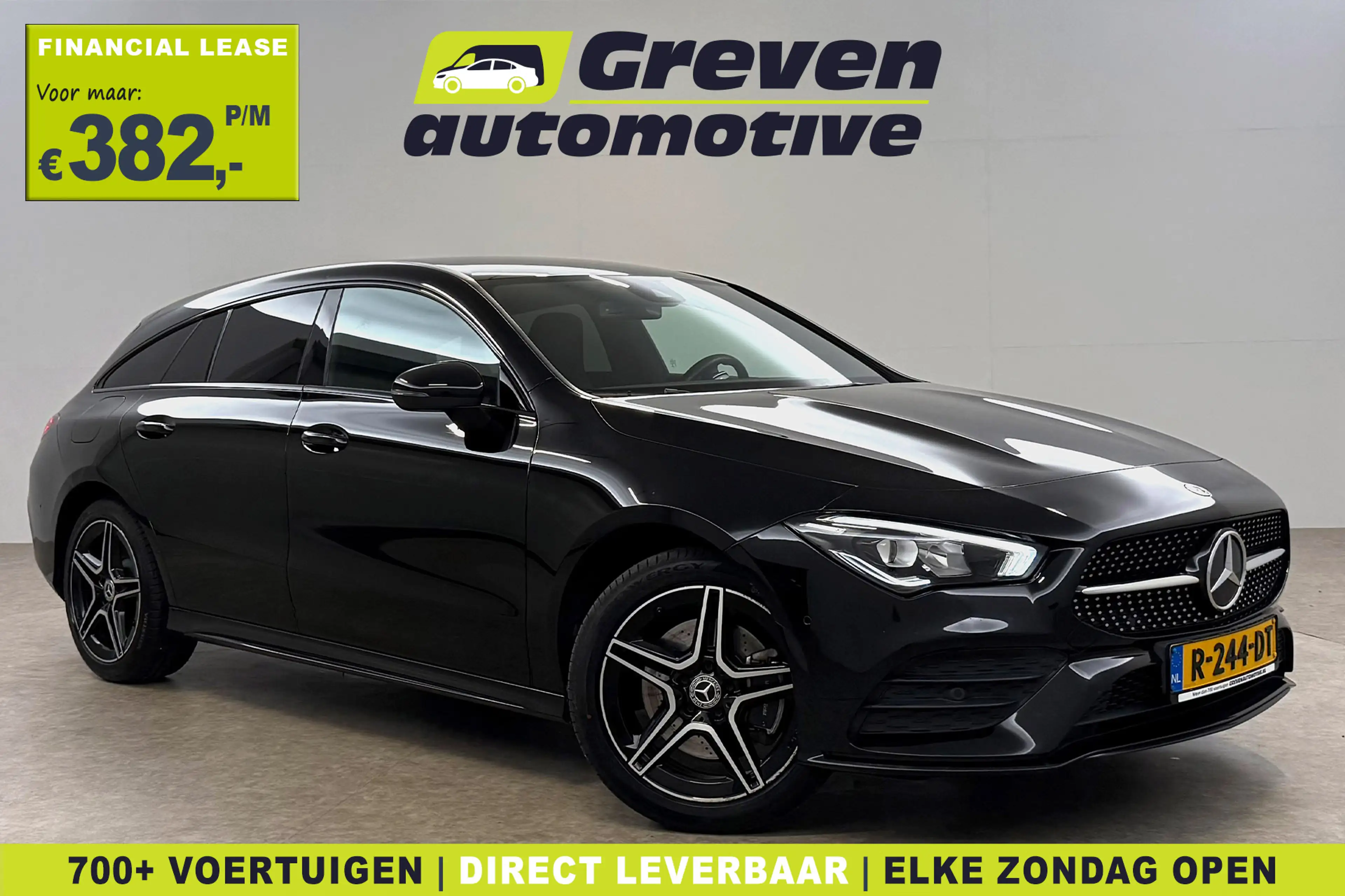 Mercedes-Benz CLA 250 Shooting Brake e AMG Limited | Camera | Virtual |