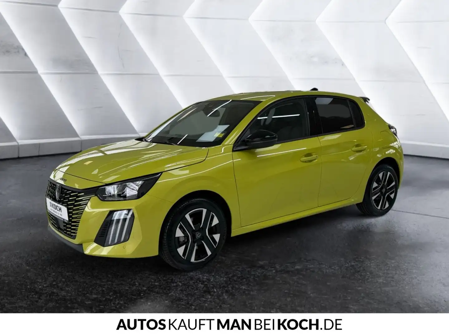 Peugeot 208 Hybrid 110 e-DSC6 Allure LED SHZ PDC ACC CARPL Jaune - 2