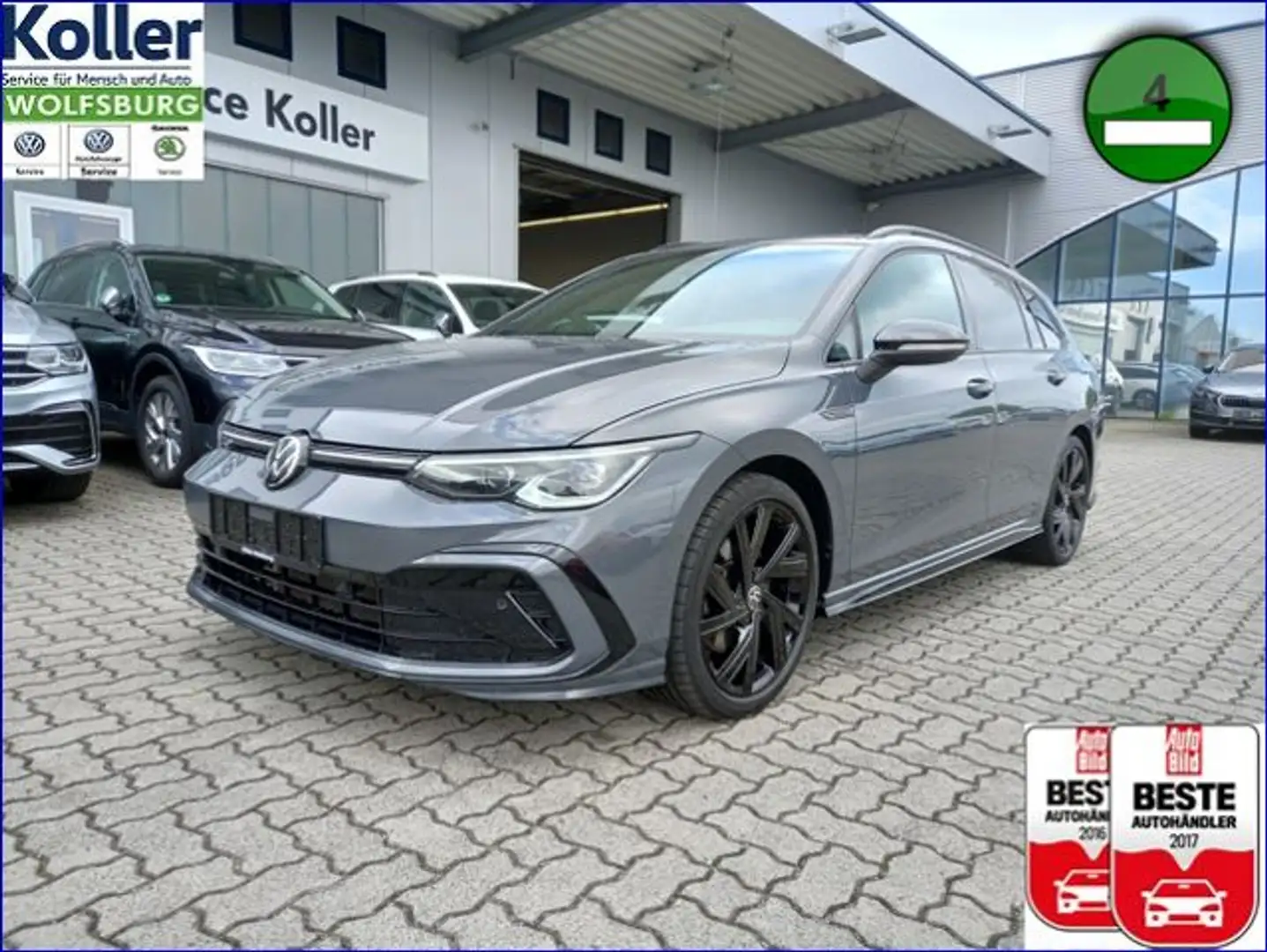 Volkswagen Golf Variant VIII 2.0 TDI DSG R-Line AHK PanoD Grau - 1