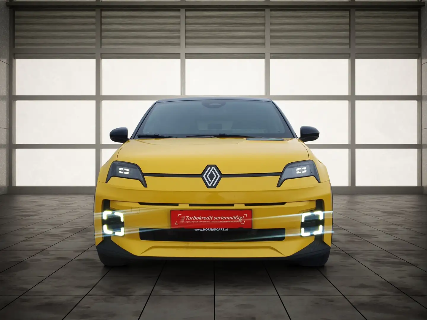 Renault R 5 R5 E-Tech TECHNO 120 PS 40kWh Urban Range Gelb - 2