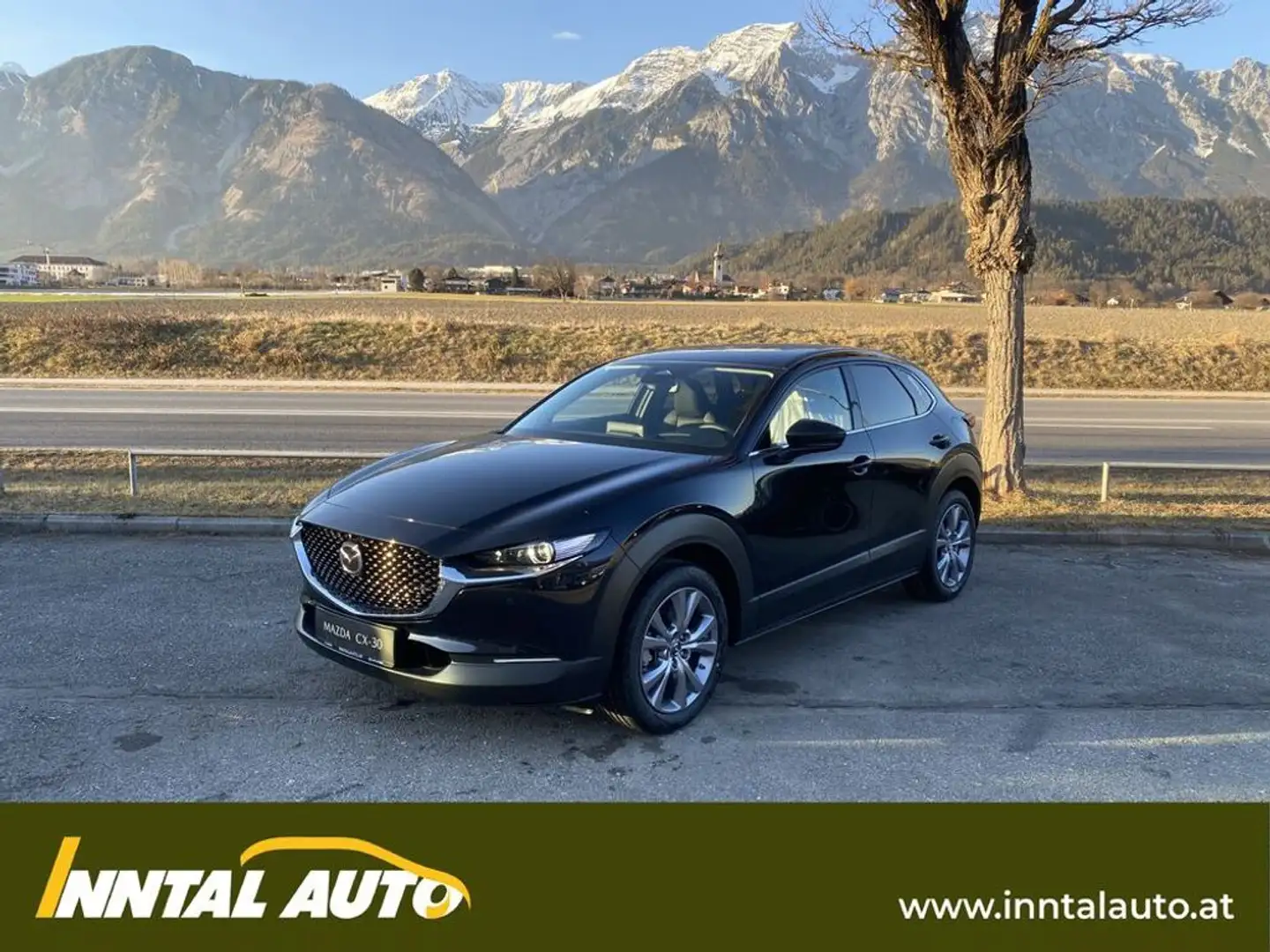 Mazda CX-30 2.5l G 140ps AT Exclusive-l. *AKTION 33.240 Schwarz - 1