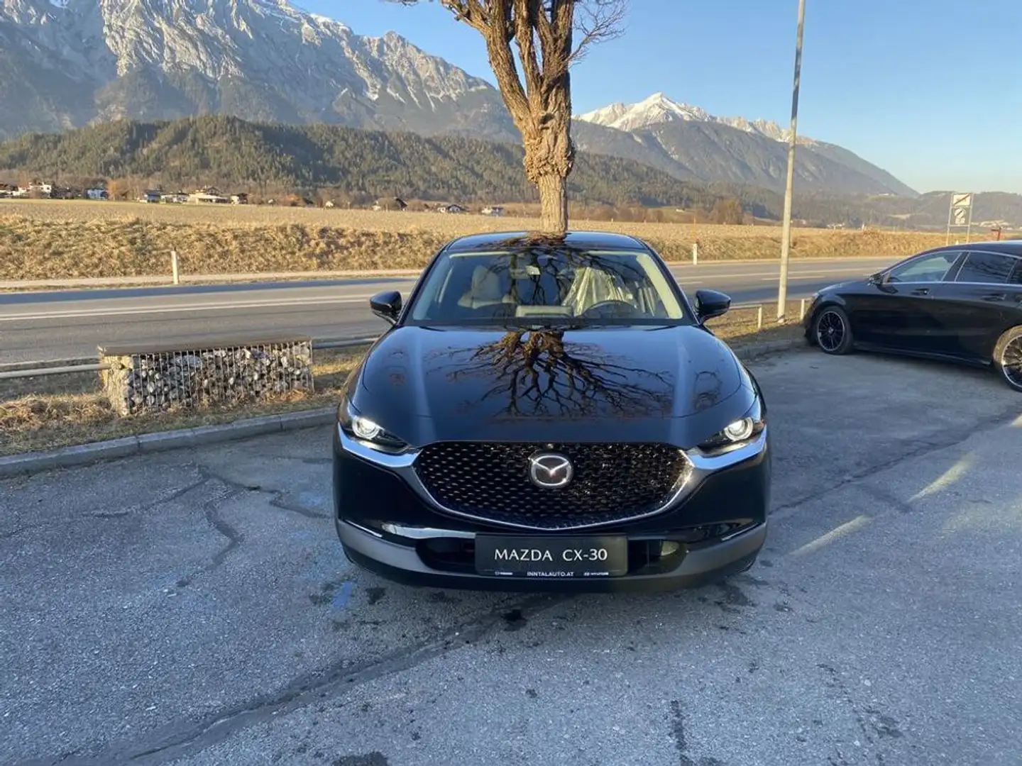Mazda CX-30 2.5l G 140ps AT Exclusive-l. *AKTION 33.240 Schwarz - 2