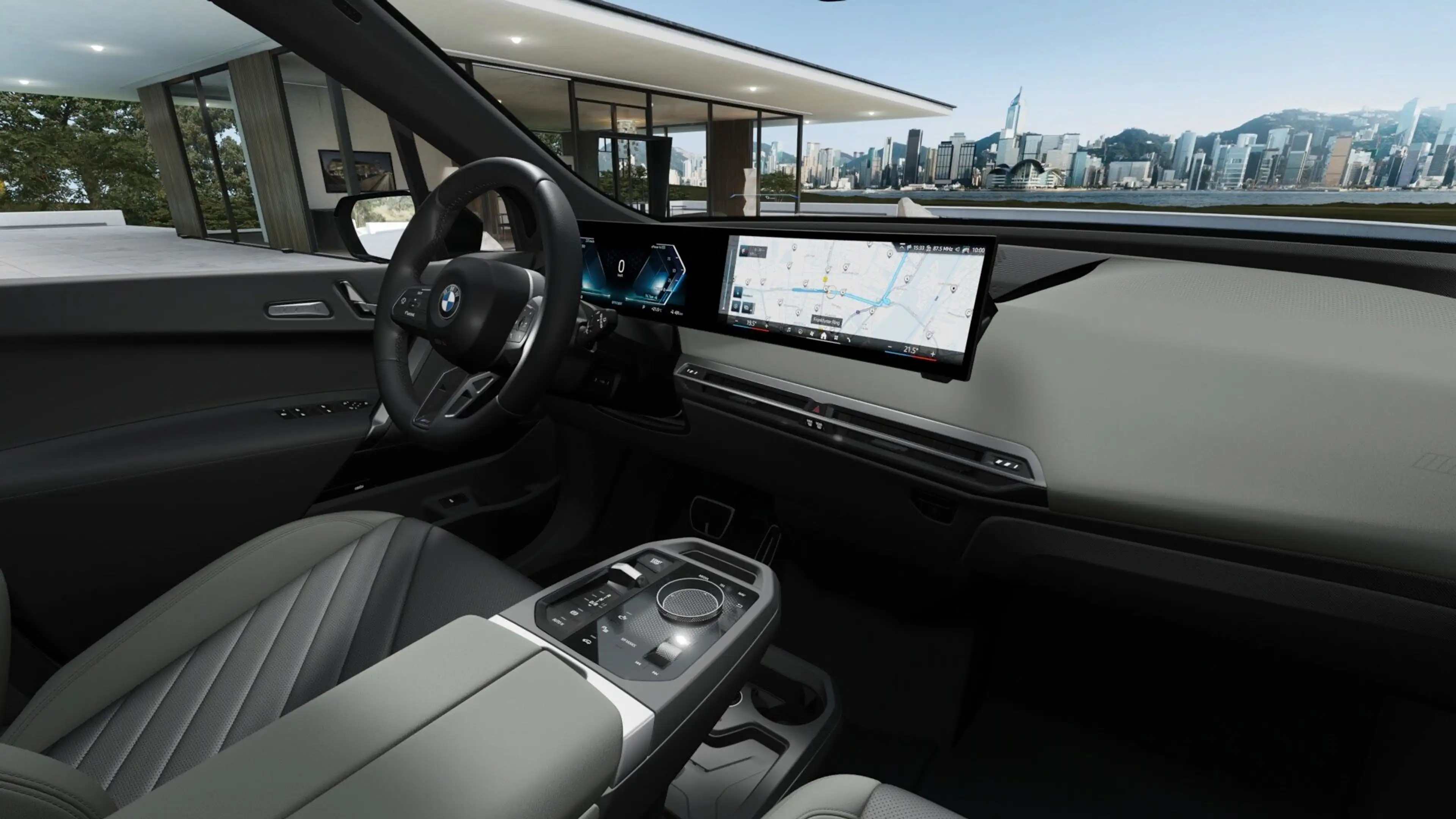 BMW iX xDrive45 — photo 5