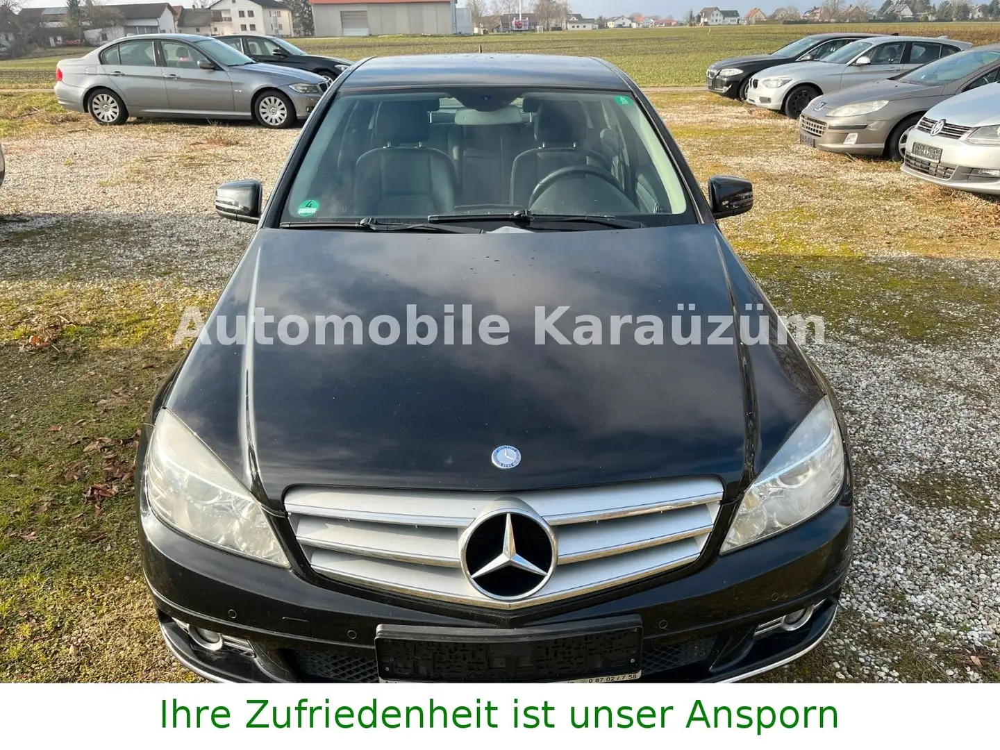 Mercedes-Benz C 200 CDI BlueEfficiency_Temp_SHZ_Limo_Aut_Klima Schwarz - 2