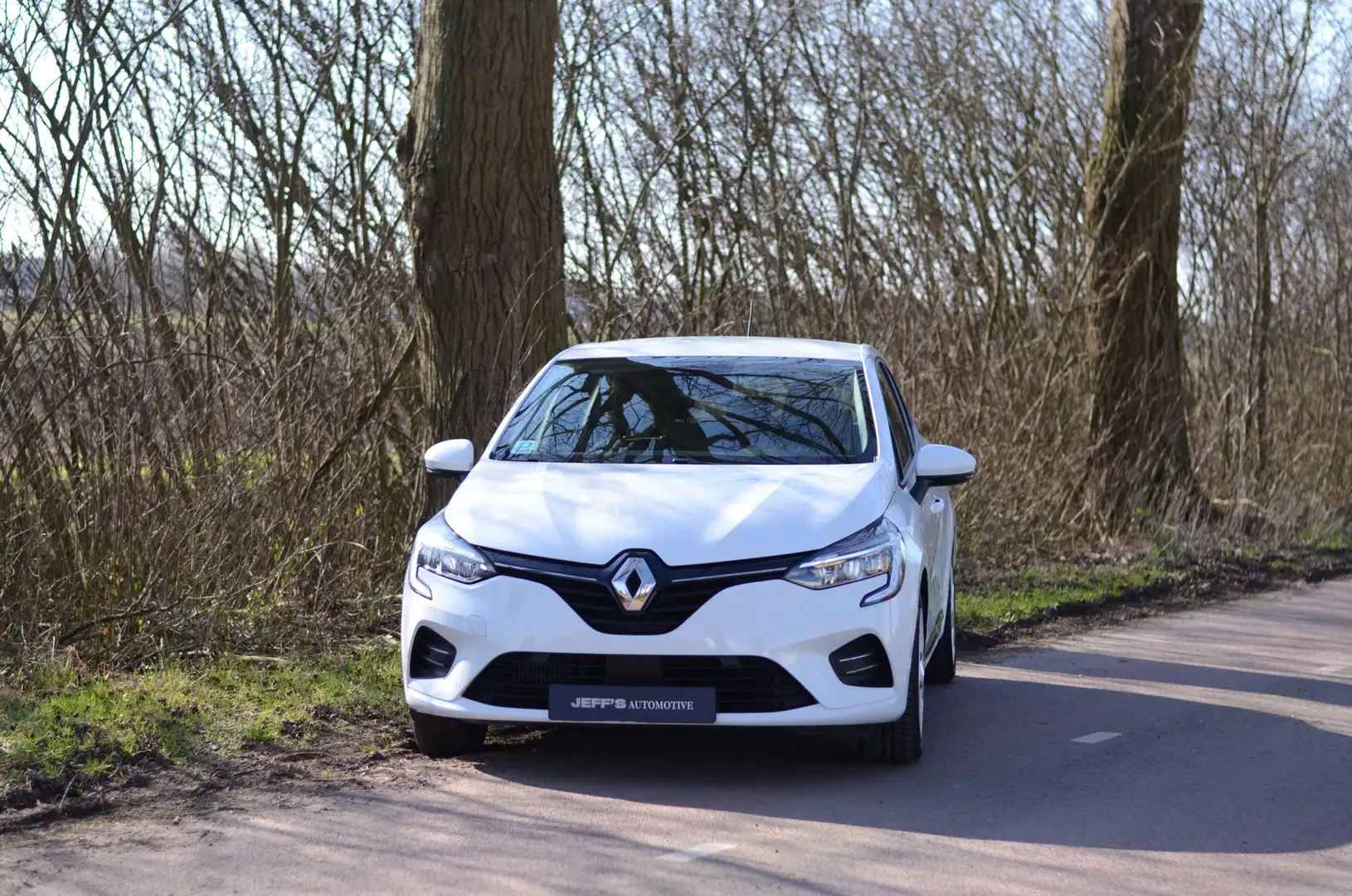 Renault Clio 1.0 TCe Zen Blanc - 2