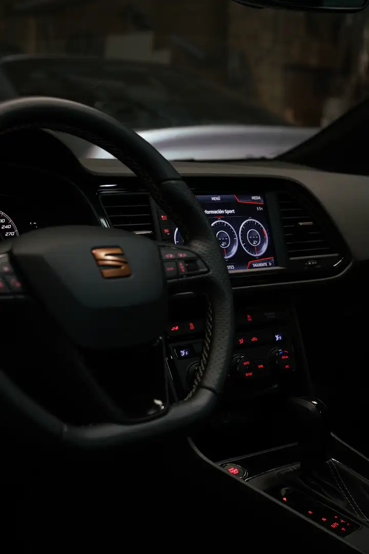 SEAT Leon León ST 2.0 TSI S Gris - 2