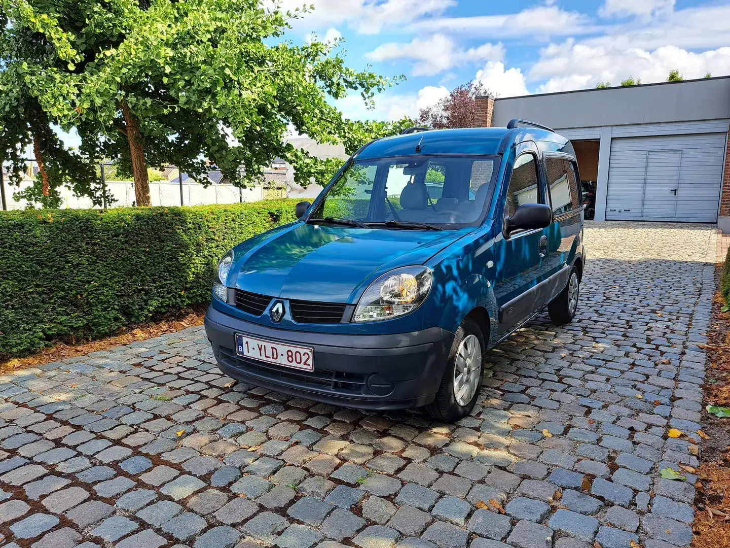 Renault Kangoo Kangoo 1.5 dCi Kaleido Vert - 1