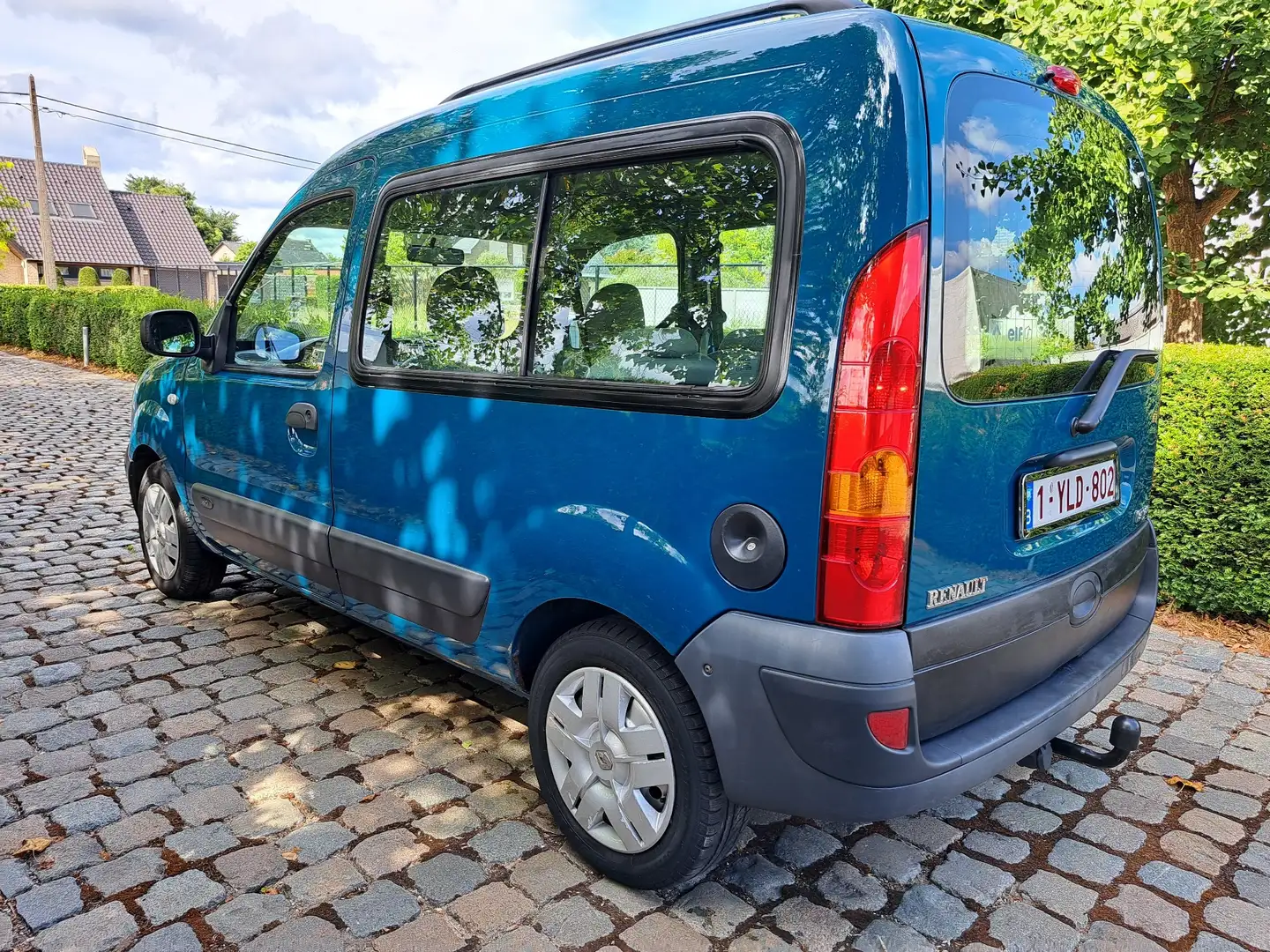 Renault Kangoo Kangoo 1.5 dCi Kaleido Vert - 2