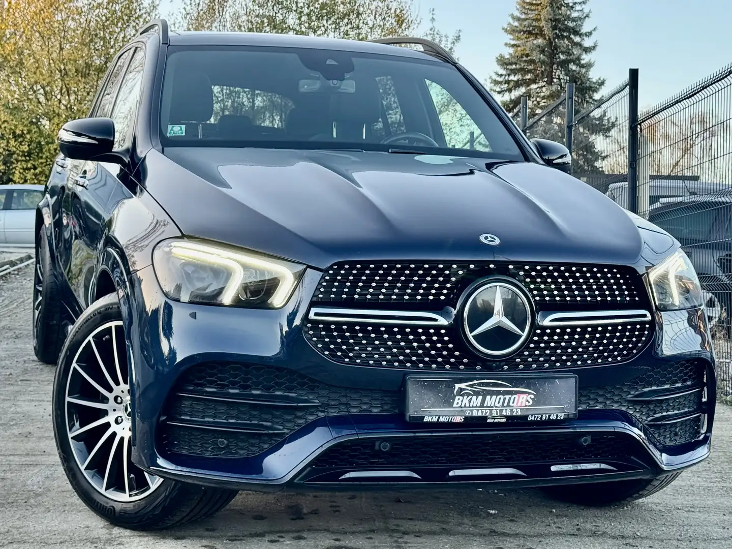 Mercedes-Benz GLE 300 d 4-Matic AMG-PAKKET - 1