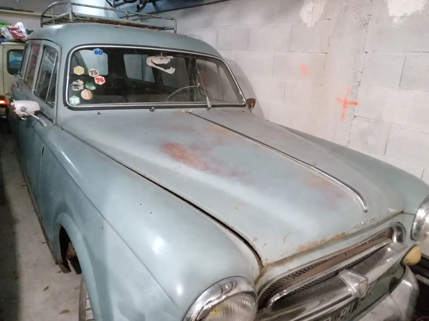 Peugeot 404 Zöld - 2