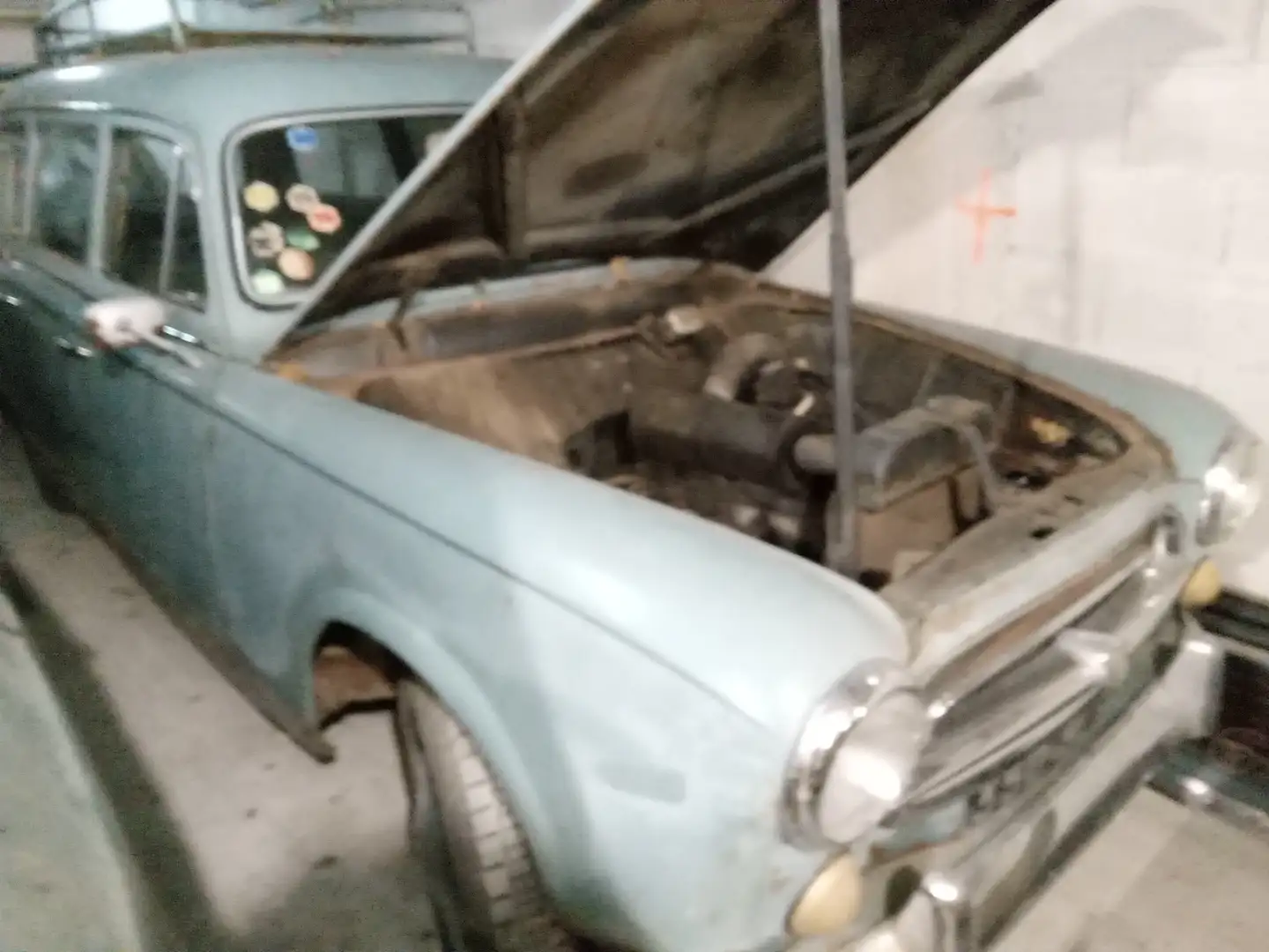 Peugeot 404 Zöld - 1