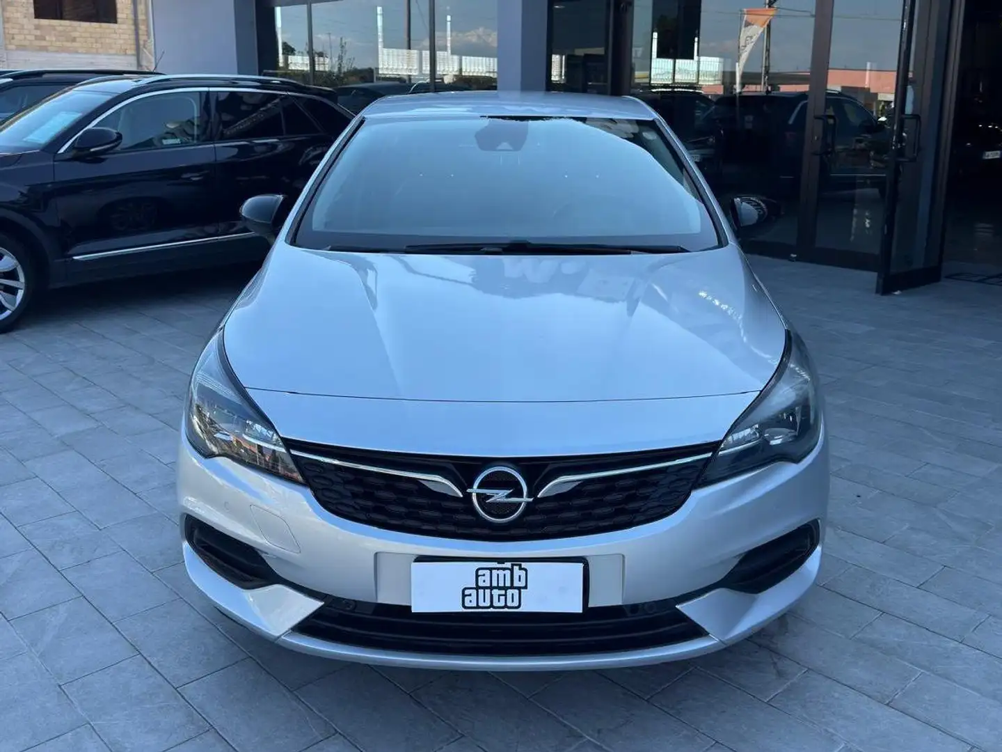 Opel Astra Astra V 2020 5p 1.2 t Business Elegance s Zilver - 2