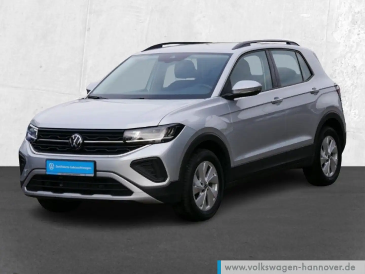 Volkswagen T-Cross 1.0 TSI Life Navi LED DigCockpit ACC PDC Argent - 2