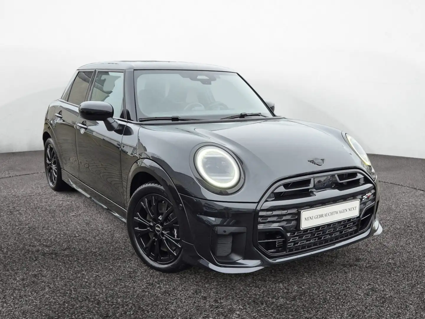 MINI Cooper C John Cooper Works JCW PANO+HUD+LED+N Schwarz - 2