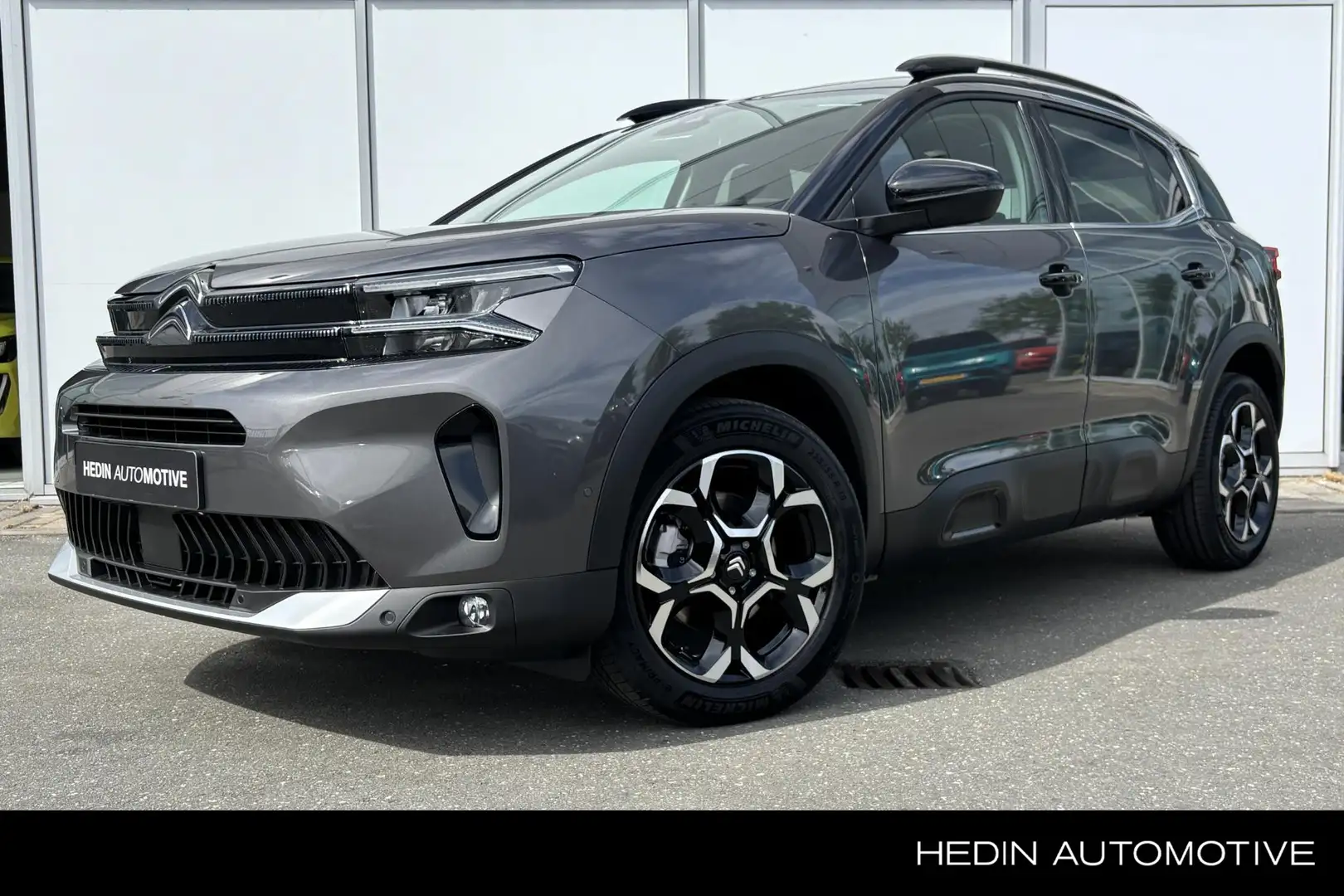 Citroen C5 Aircross 1.2 Hybrid 145pk Max | Uit voorraad leverbaar | Sc Grijs - 1