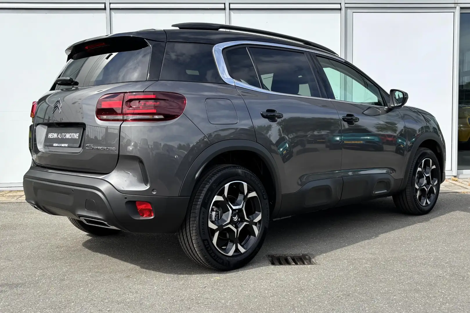 Citroen C5 Aircross 1.2 Hybrid 145pk Max | Uit voorraad leverbaar | Sc Grijs - 2