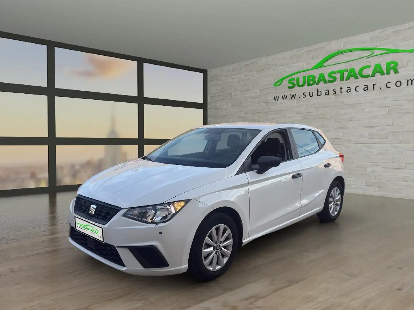 SEAT Ibiza 1.6TDI CR Reference Blanc - 1