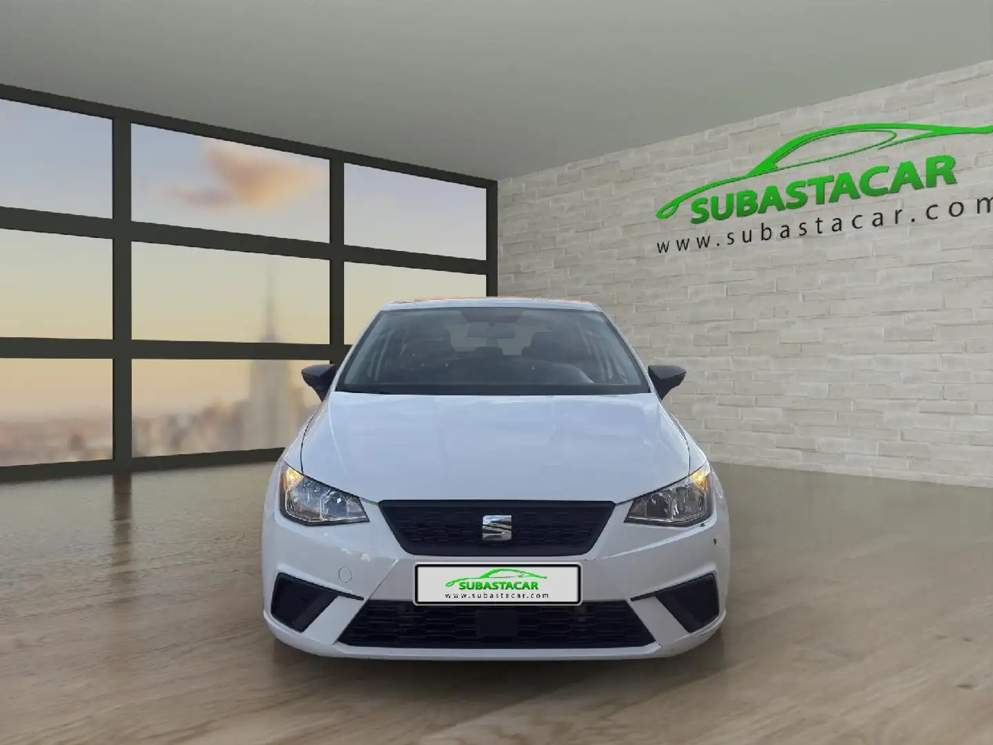 SEAT Ibiza 1.6TDI CR Reference Blanc - 2