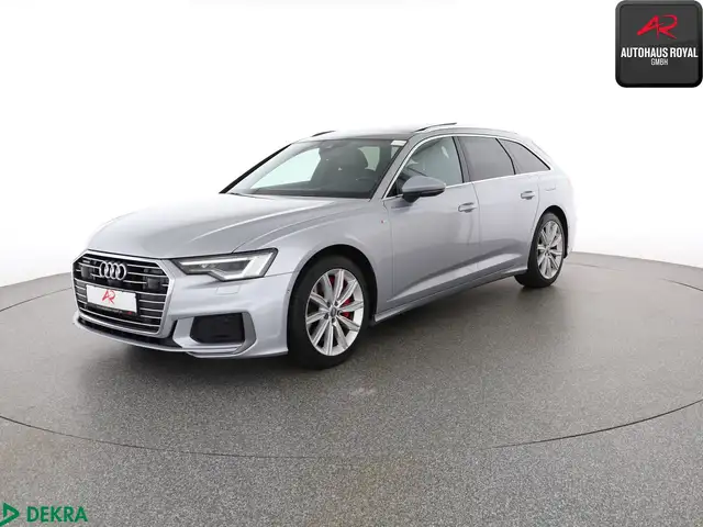 2021 Audi A6 in Silver for sale