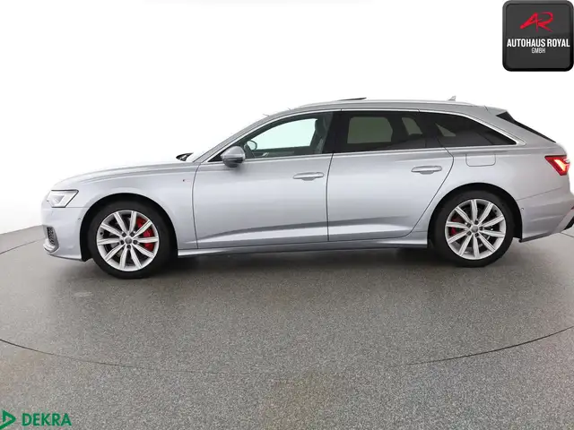 Audi A6 view 2