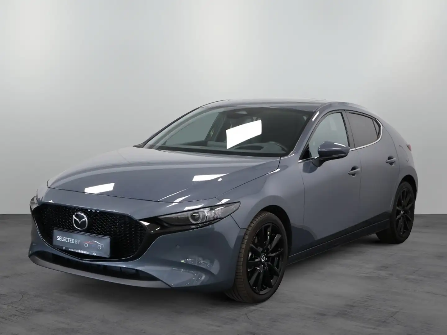Mazda 3 2.0 e-SA-X Takumi | Schuifdak Grijs - 2